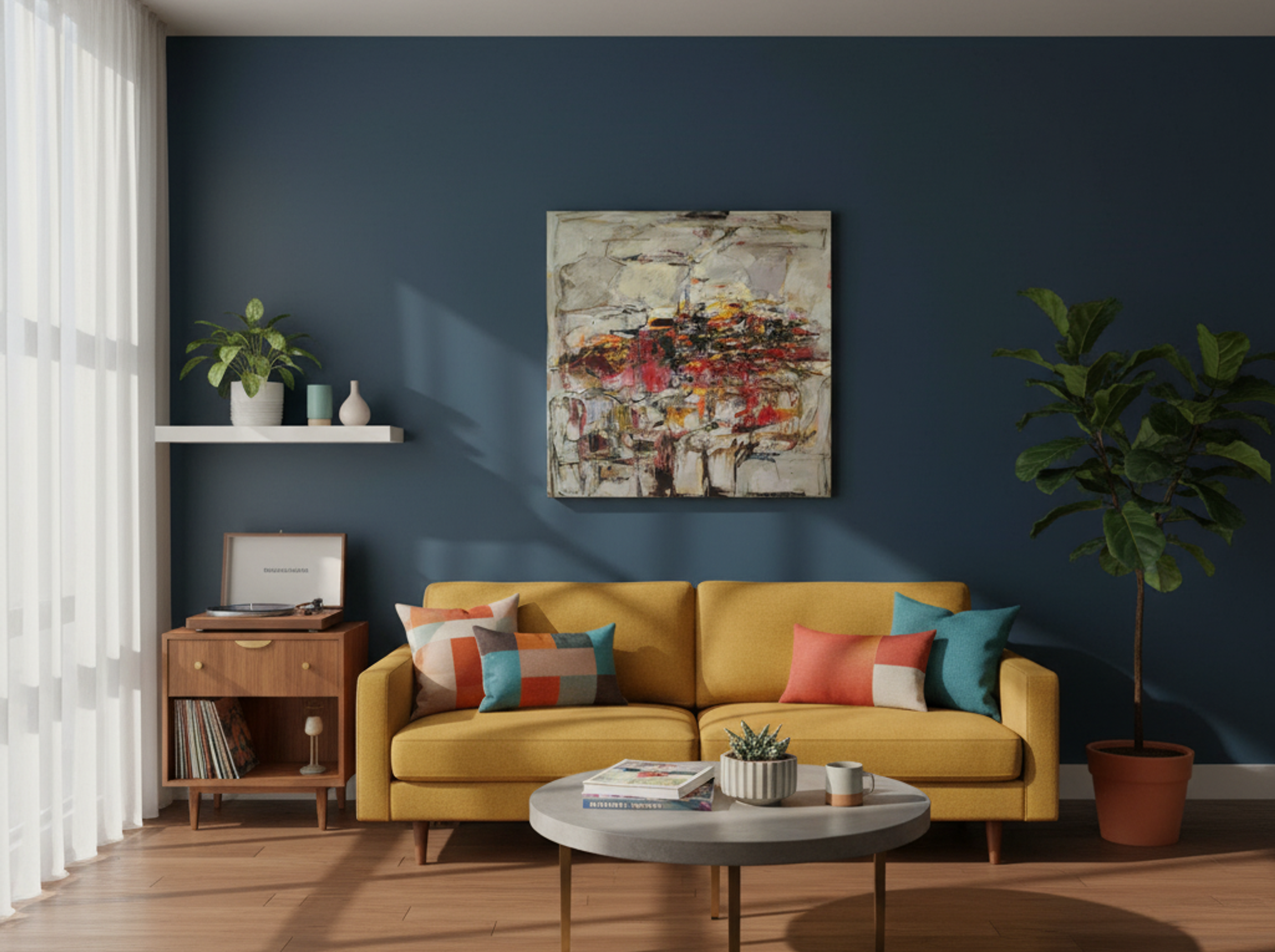City Landscape - Joan Mitchell - Lifestyle