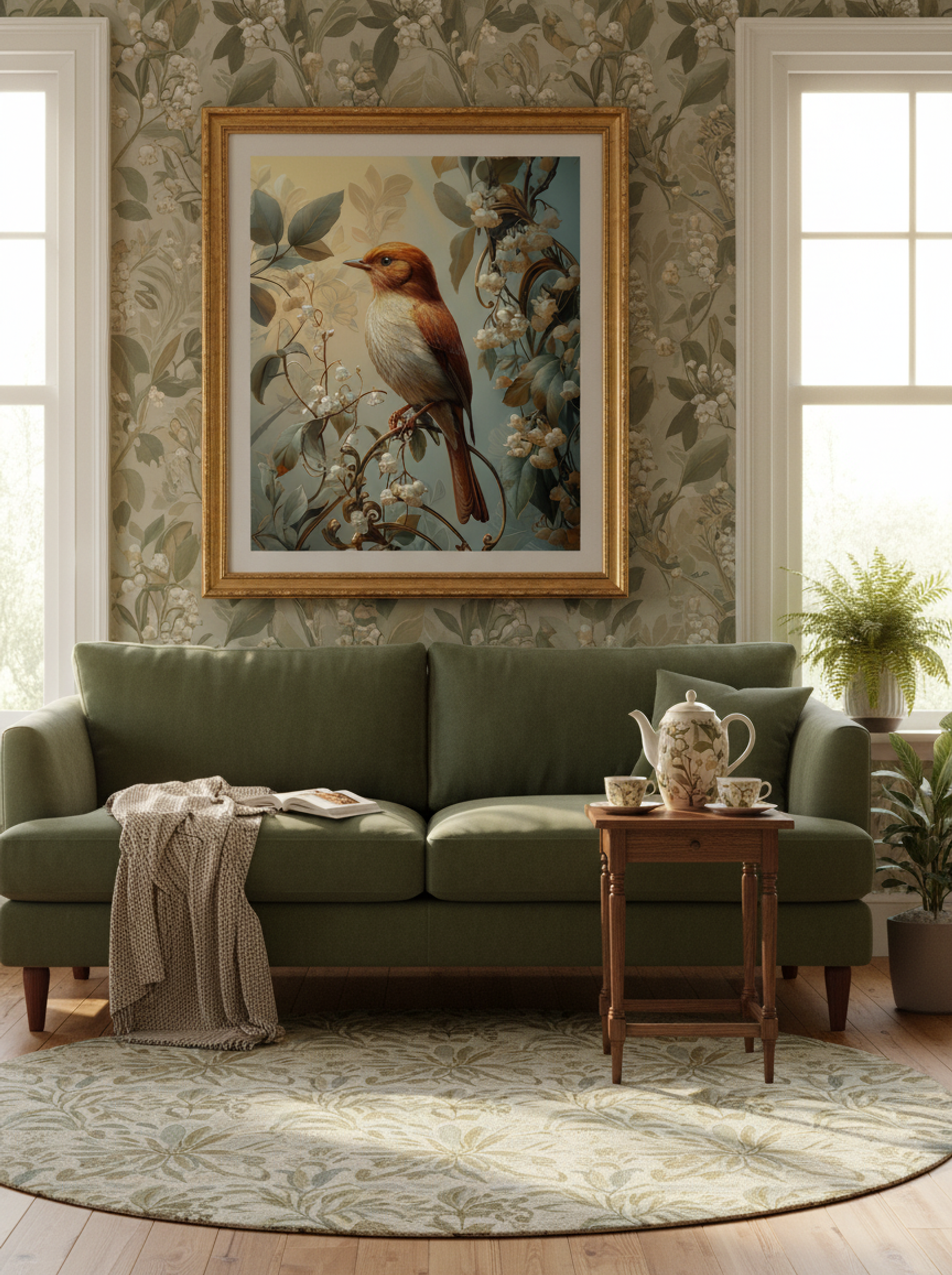 Nightingale Melody - William Morris - Lifestyle