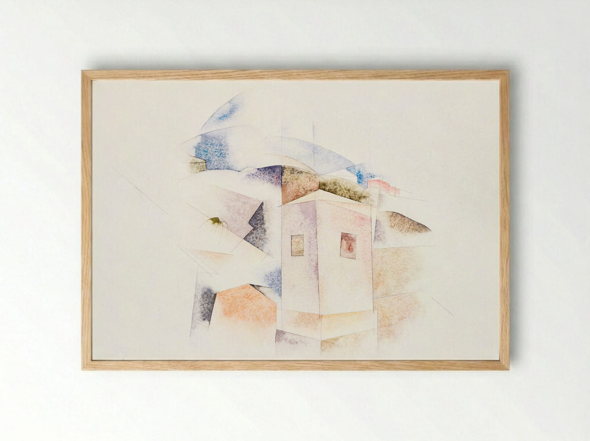 Bermuda No. 4 - Charles Demuth - Framed Print Wood