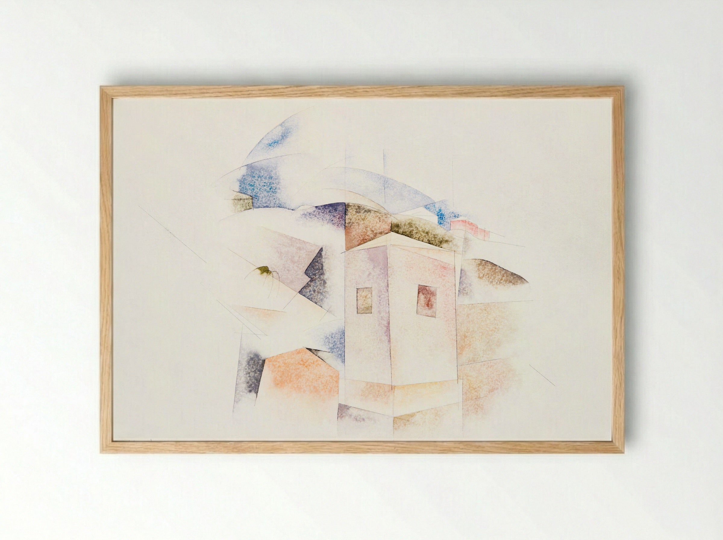 Bermuda No. 4 - Charles Demuth - Framed Print Wood