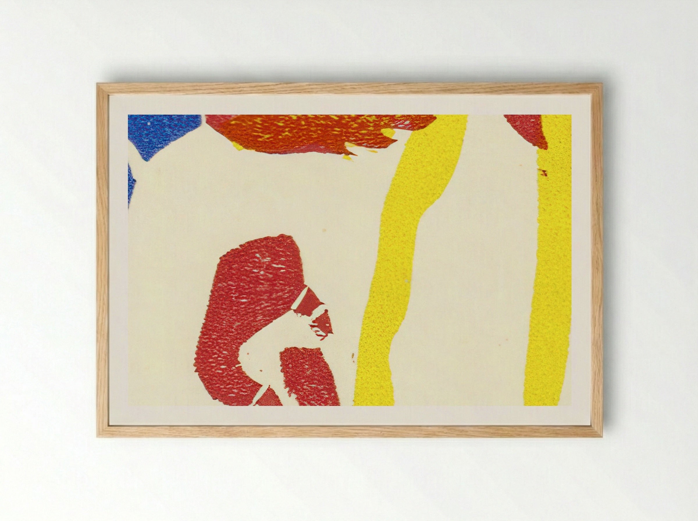 Klänge - Wassily Kandinsky - Framed Print Wood