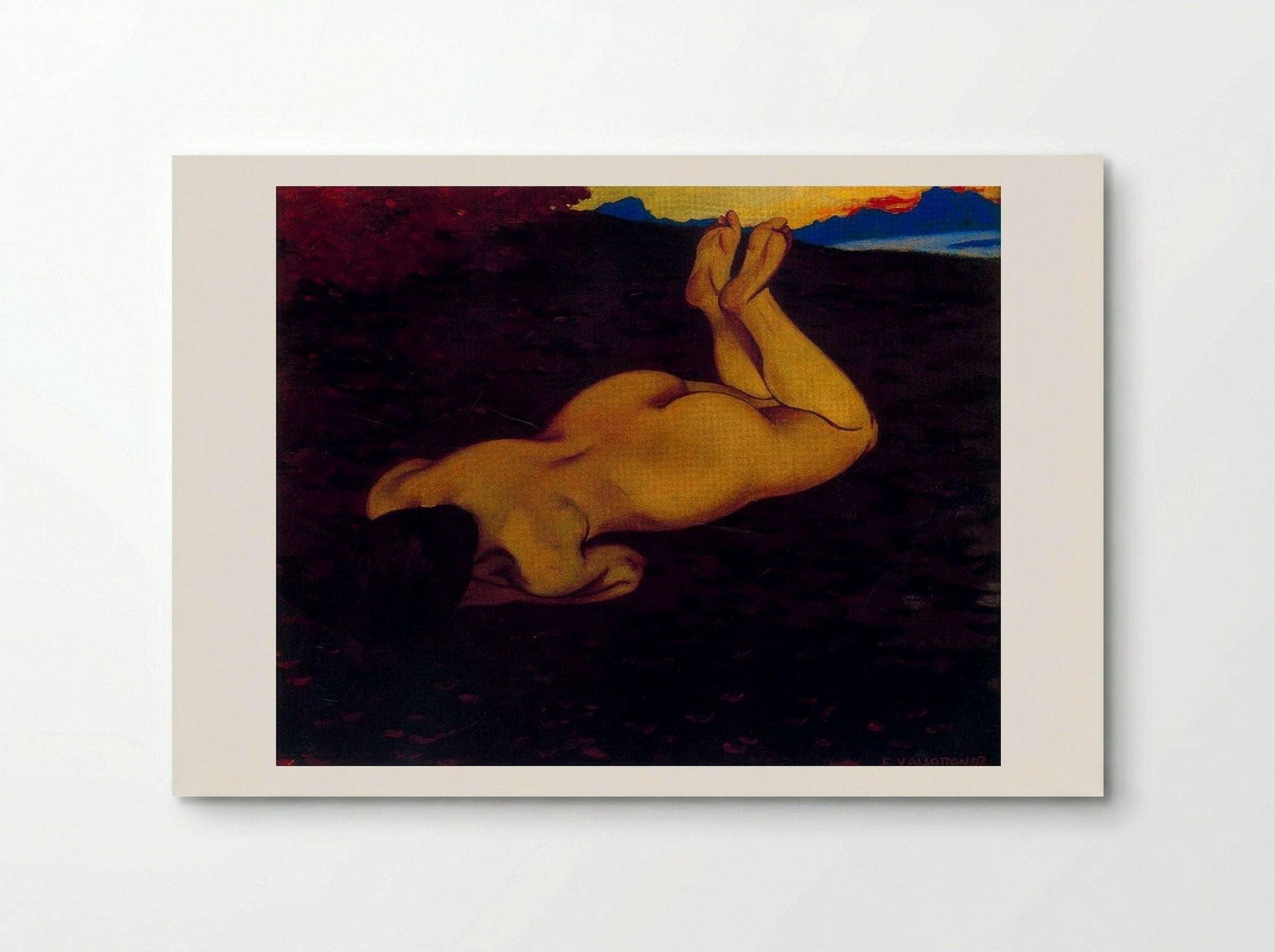 The Source - Félix Vallotton - Poster
