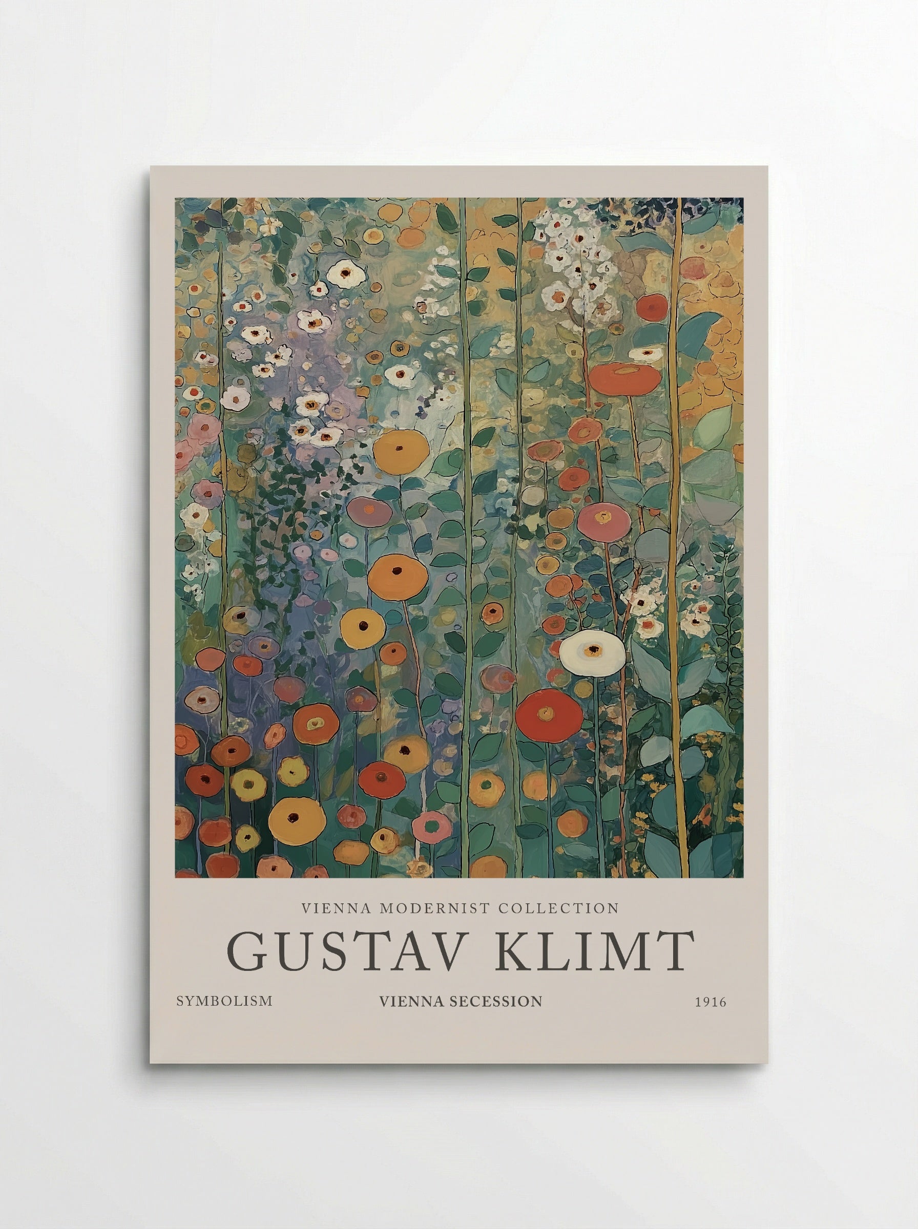 Verdant Garden Light - Gustav Klimt