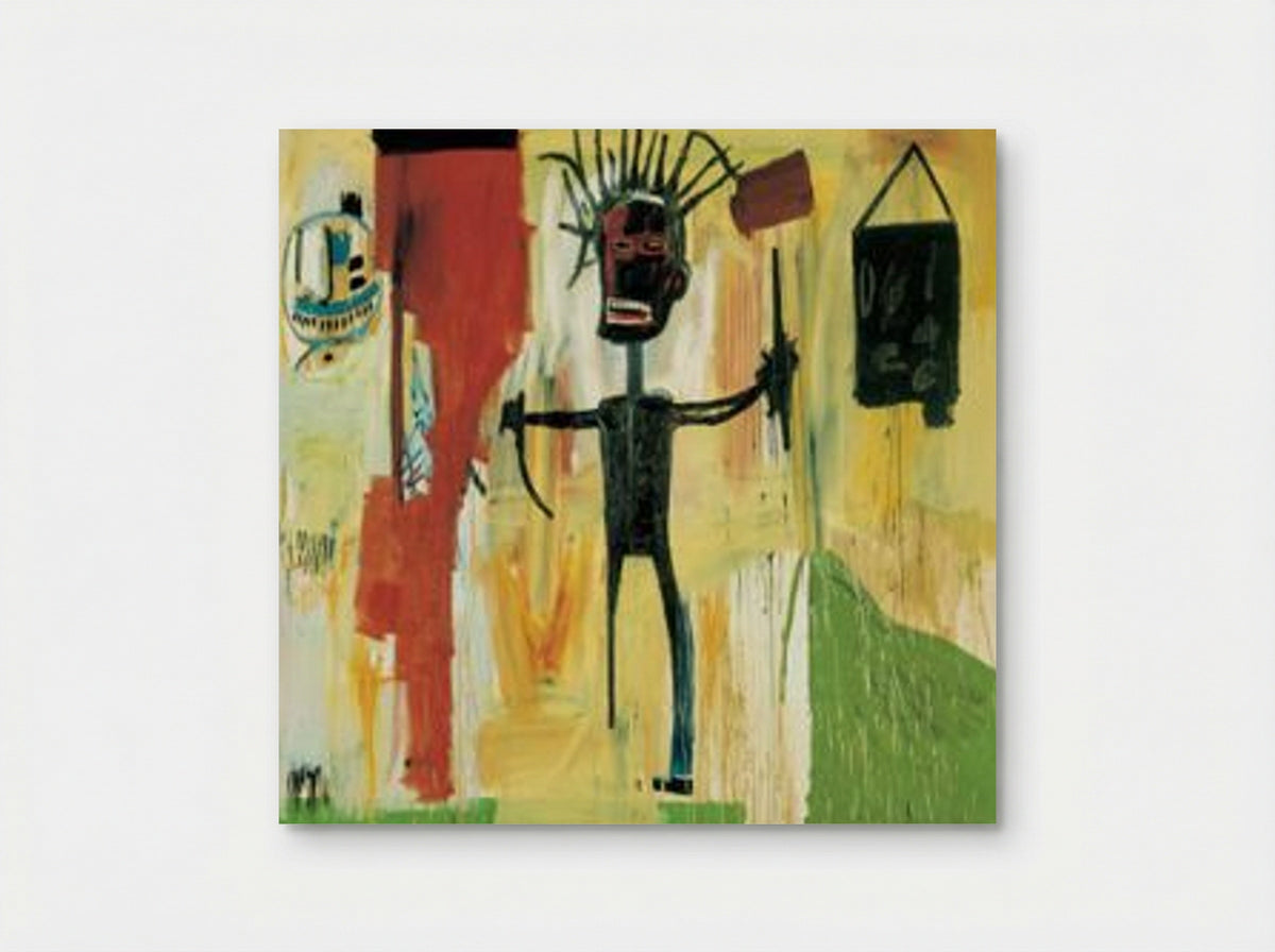 Self Portrait - Jean-Michel Basquiat - Poster