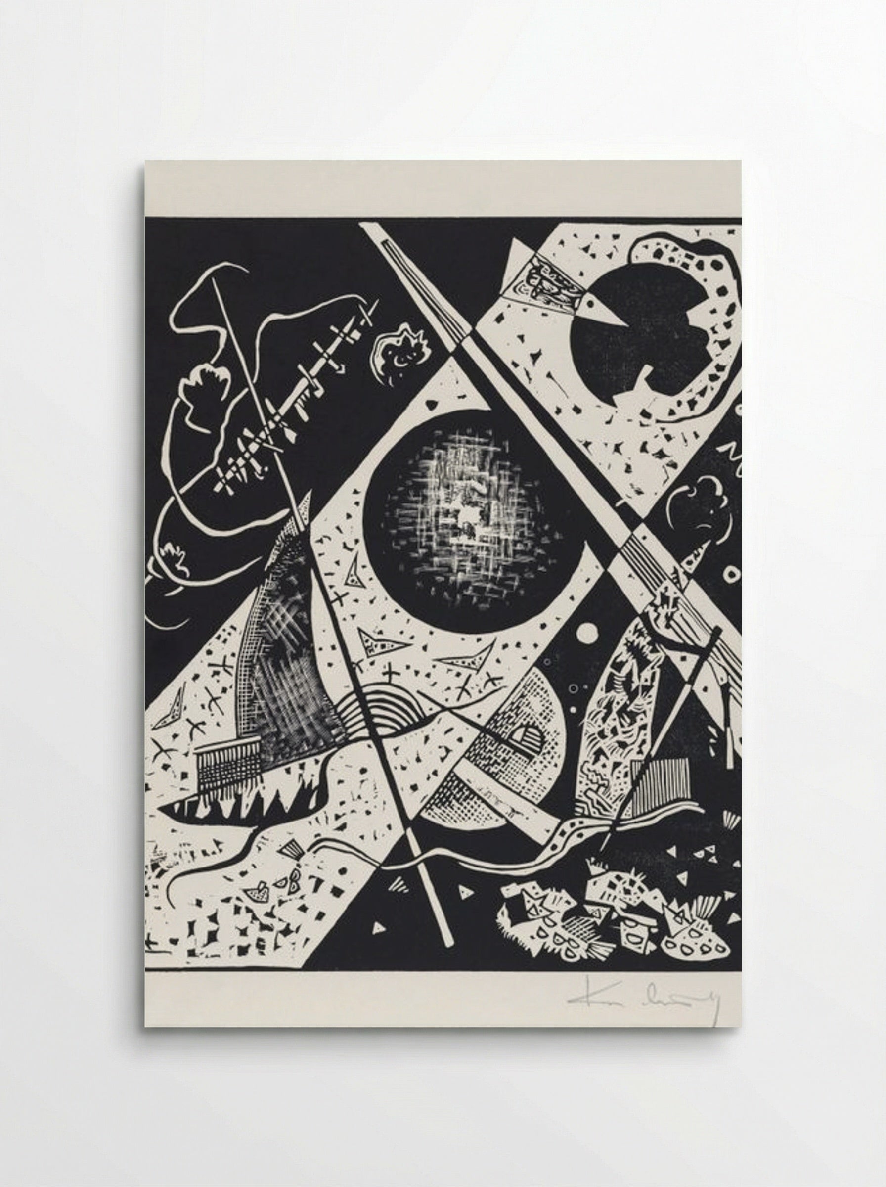 Kleine Welten VI (Small Worlds VI) - Wassily Kandinsky - Poster