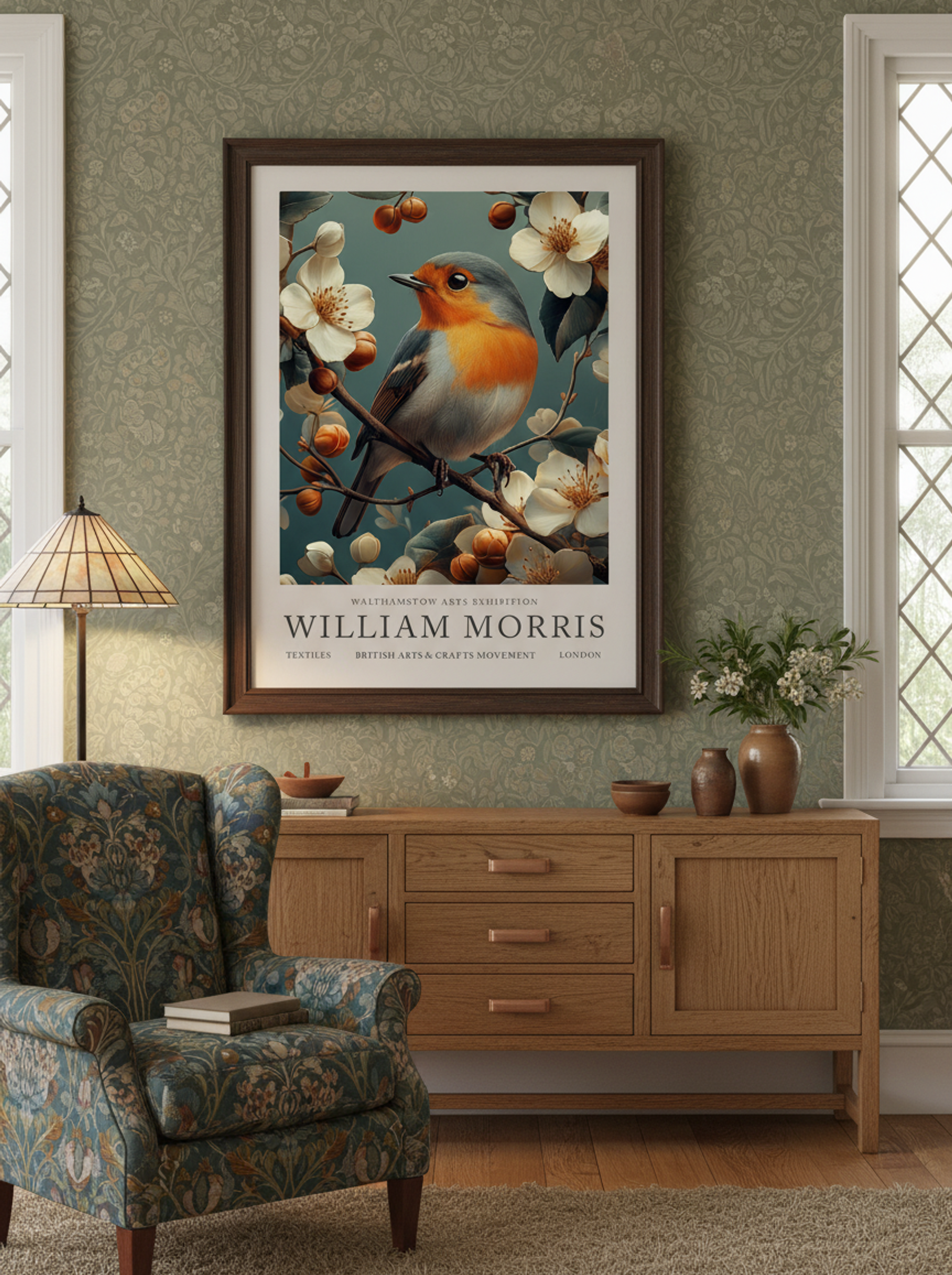 Robin Radiance - William Morris - Lifestyle