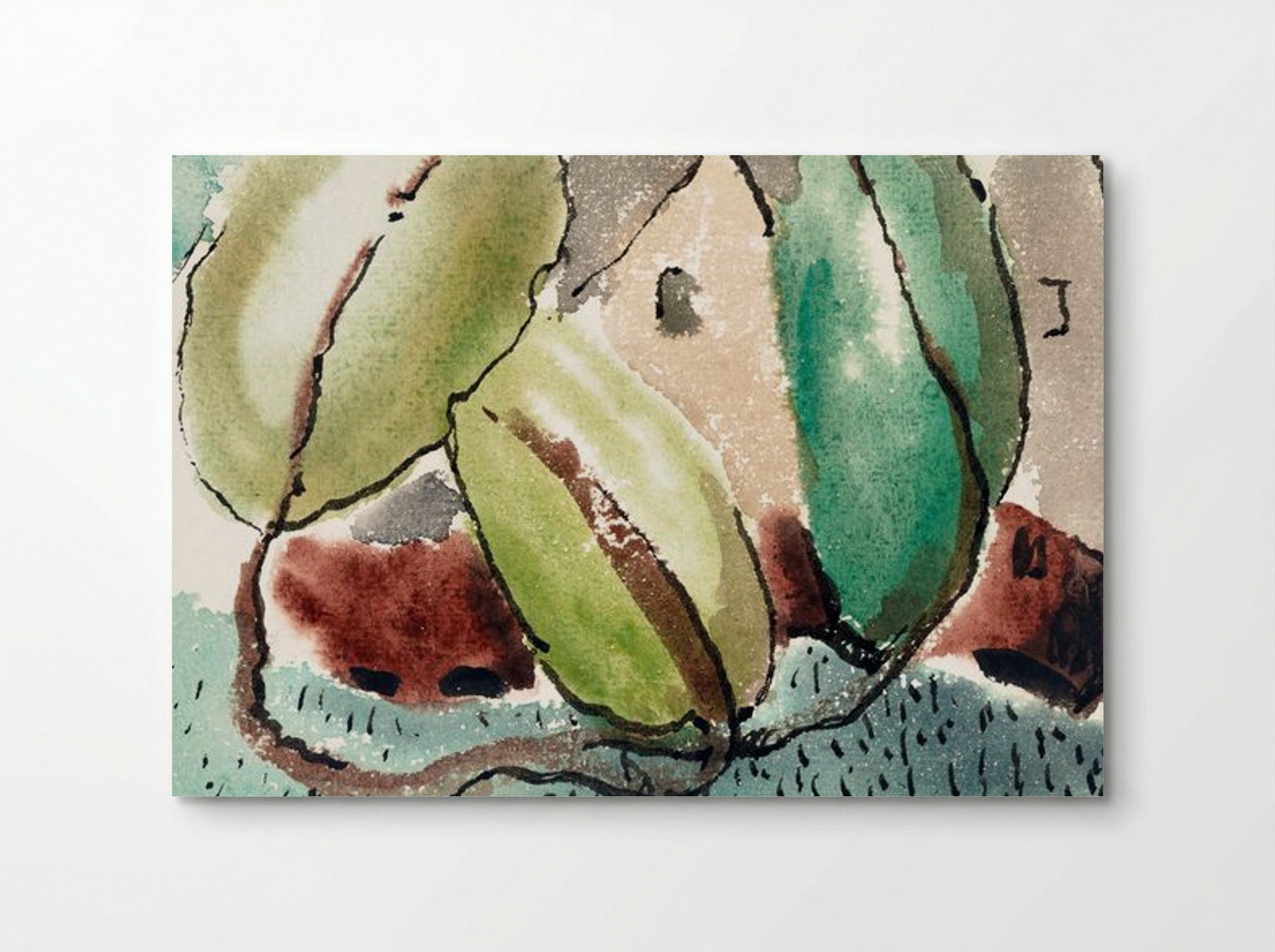 Dove's House with Trees - Arthur Dove - Poster