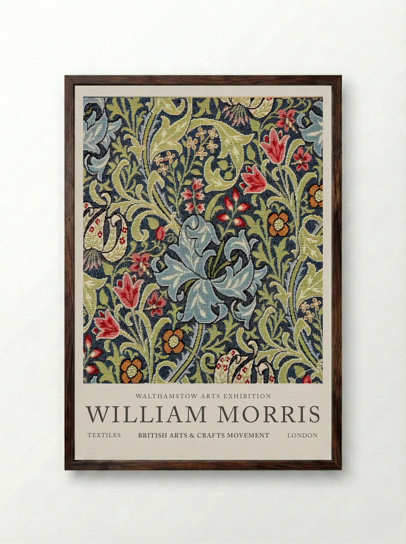Golden Damask Tapestry - William Morris Collection