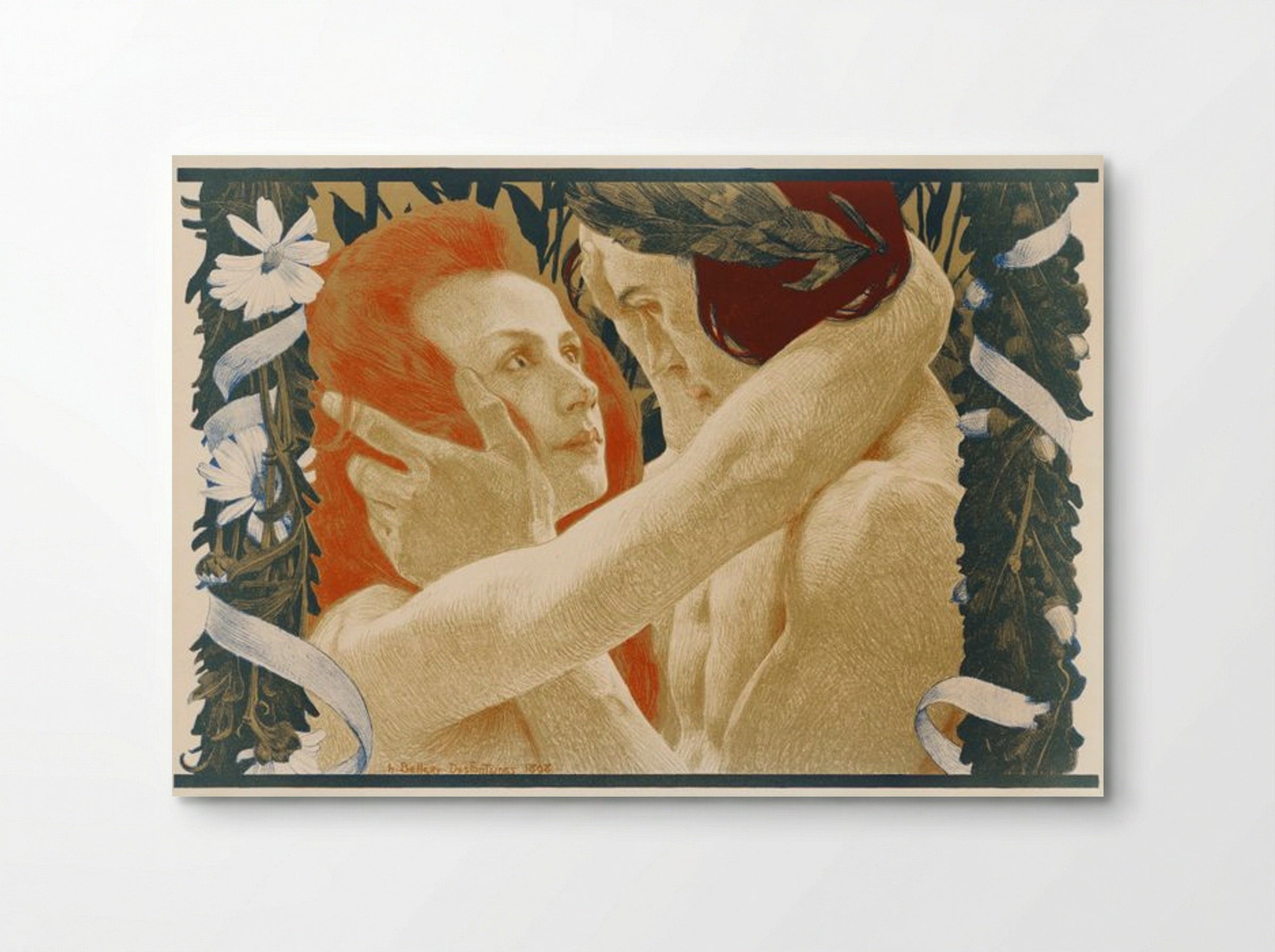 Enigma - Henri-Jules-Ferdinand Bellery-Desfontaines - Poster