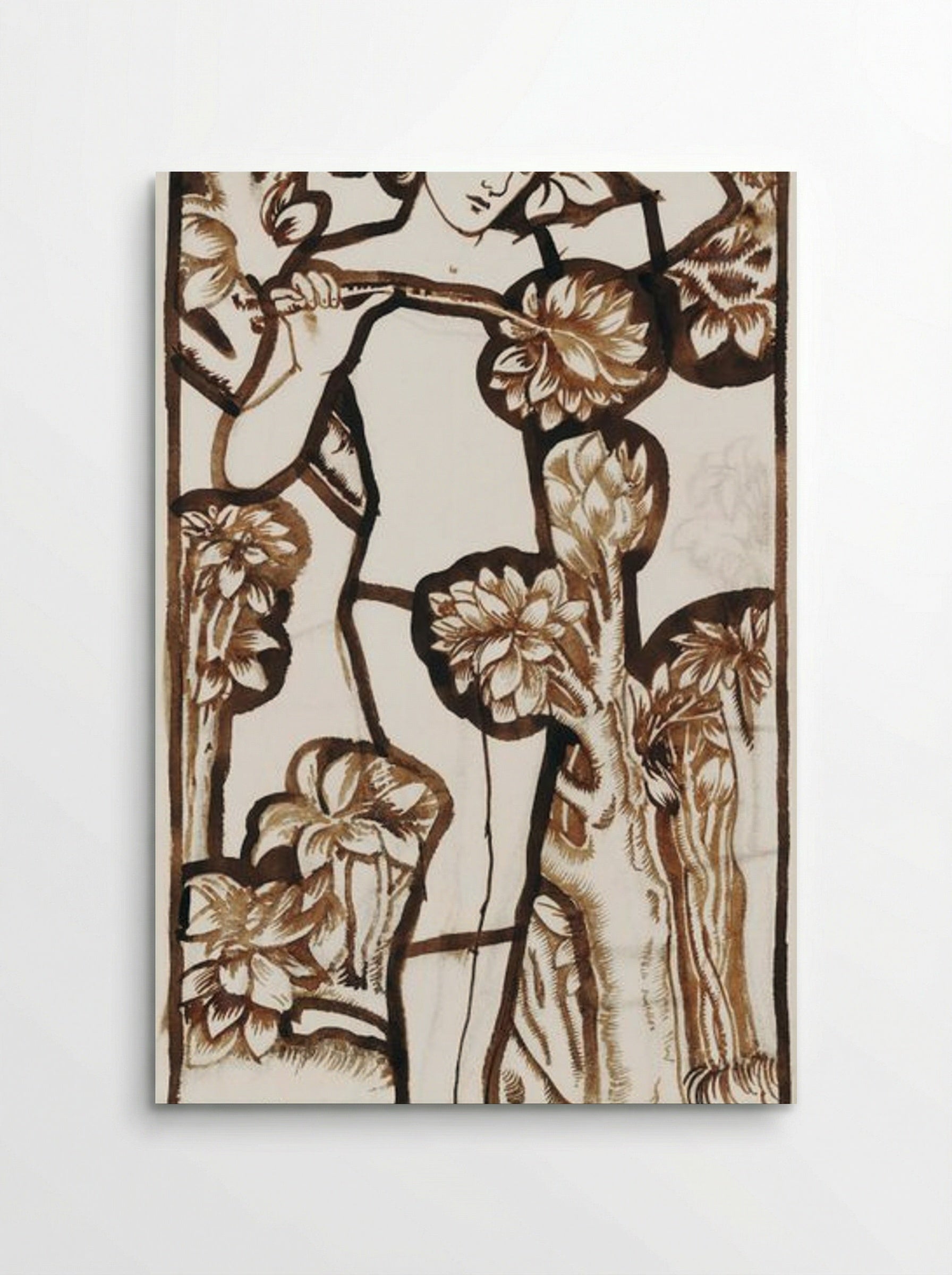 Adam - Edward Burne-Jones - Poster