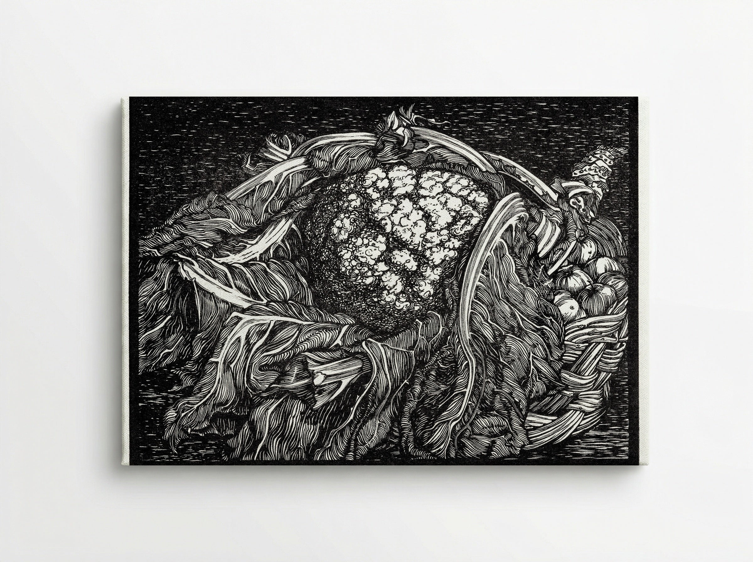 Cauliflower - Julie de Graag - Canvas