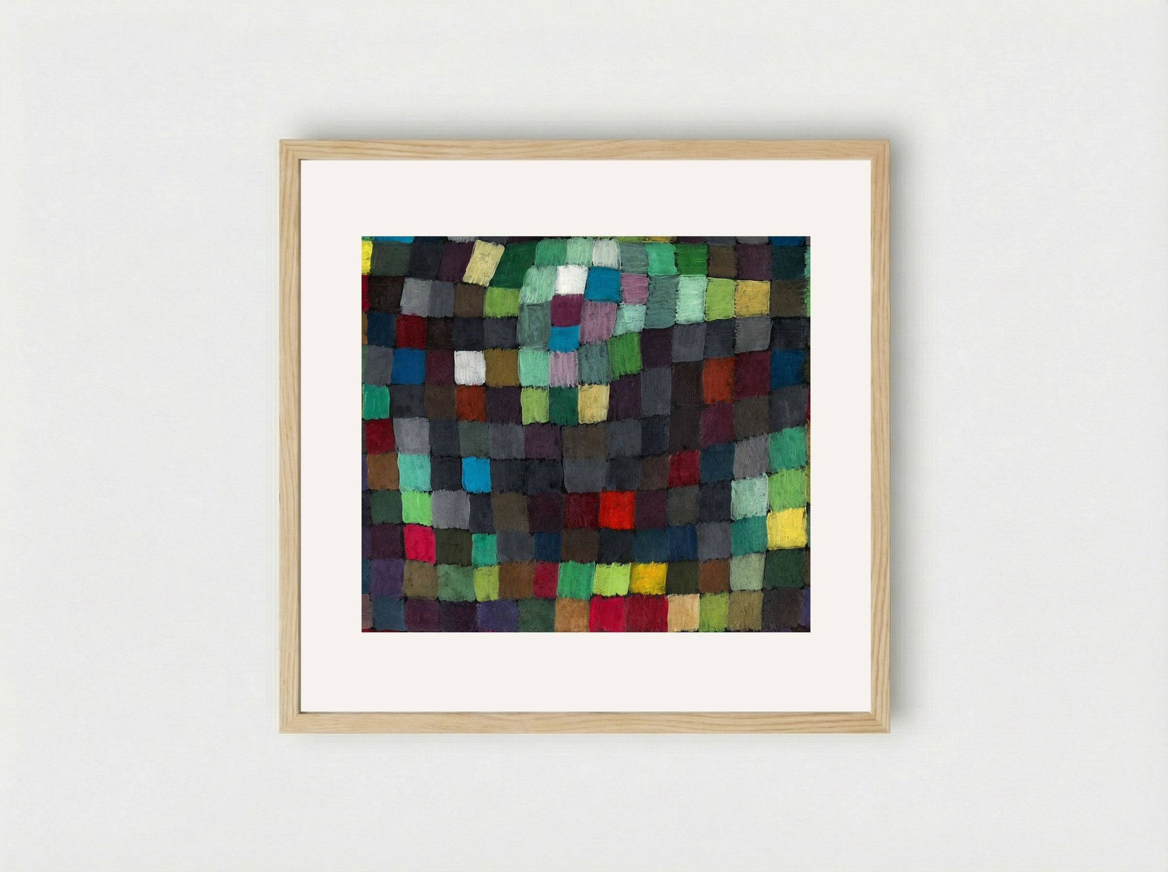May Picture - Paul Klee - Framed Print Wood