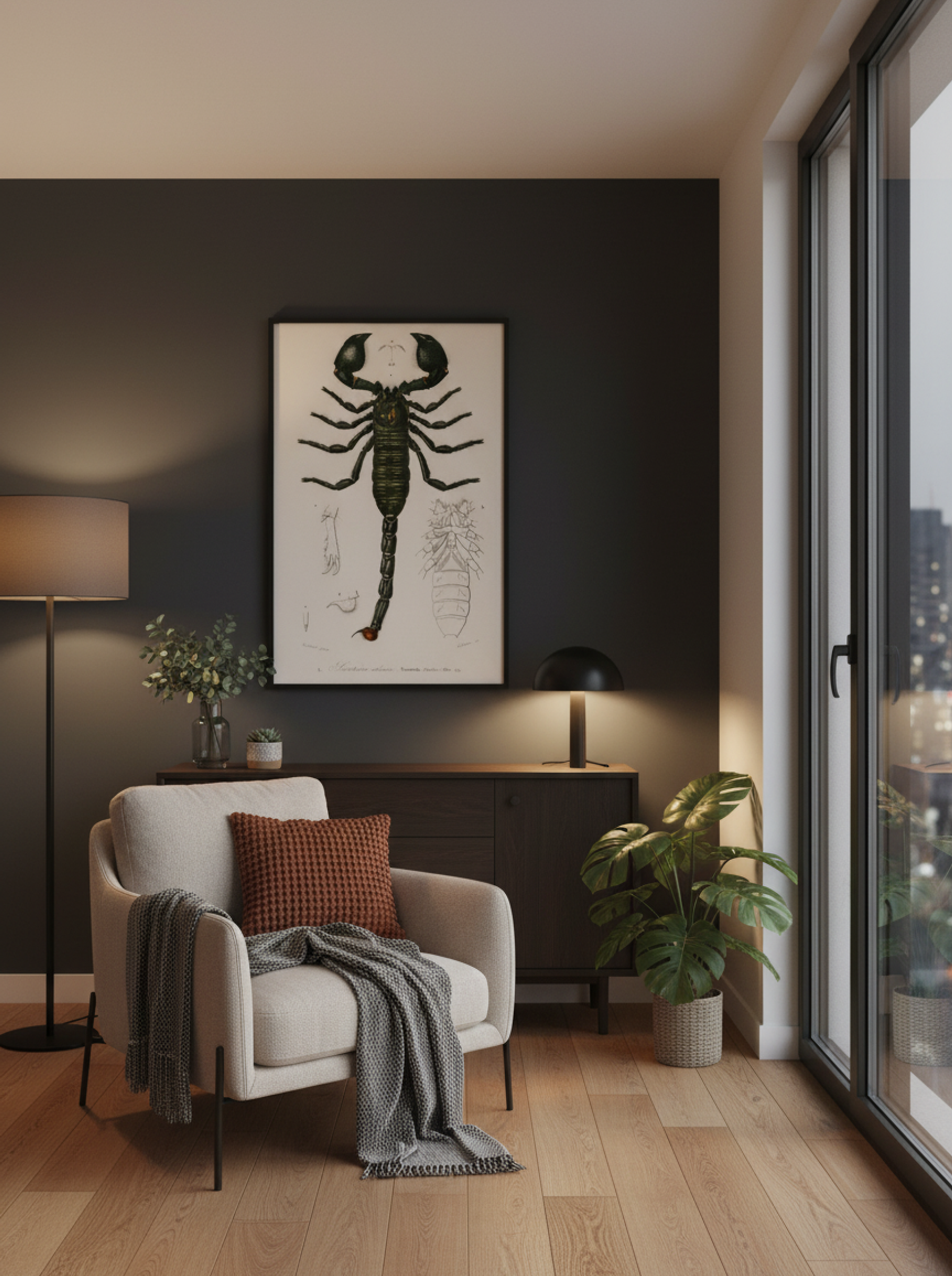The Emperor Scorpion - Charles Dessalines D'Orbigny - Lifestyle