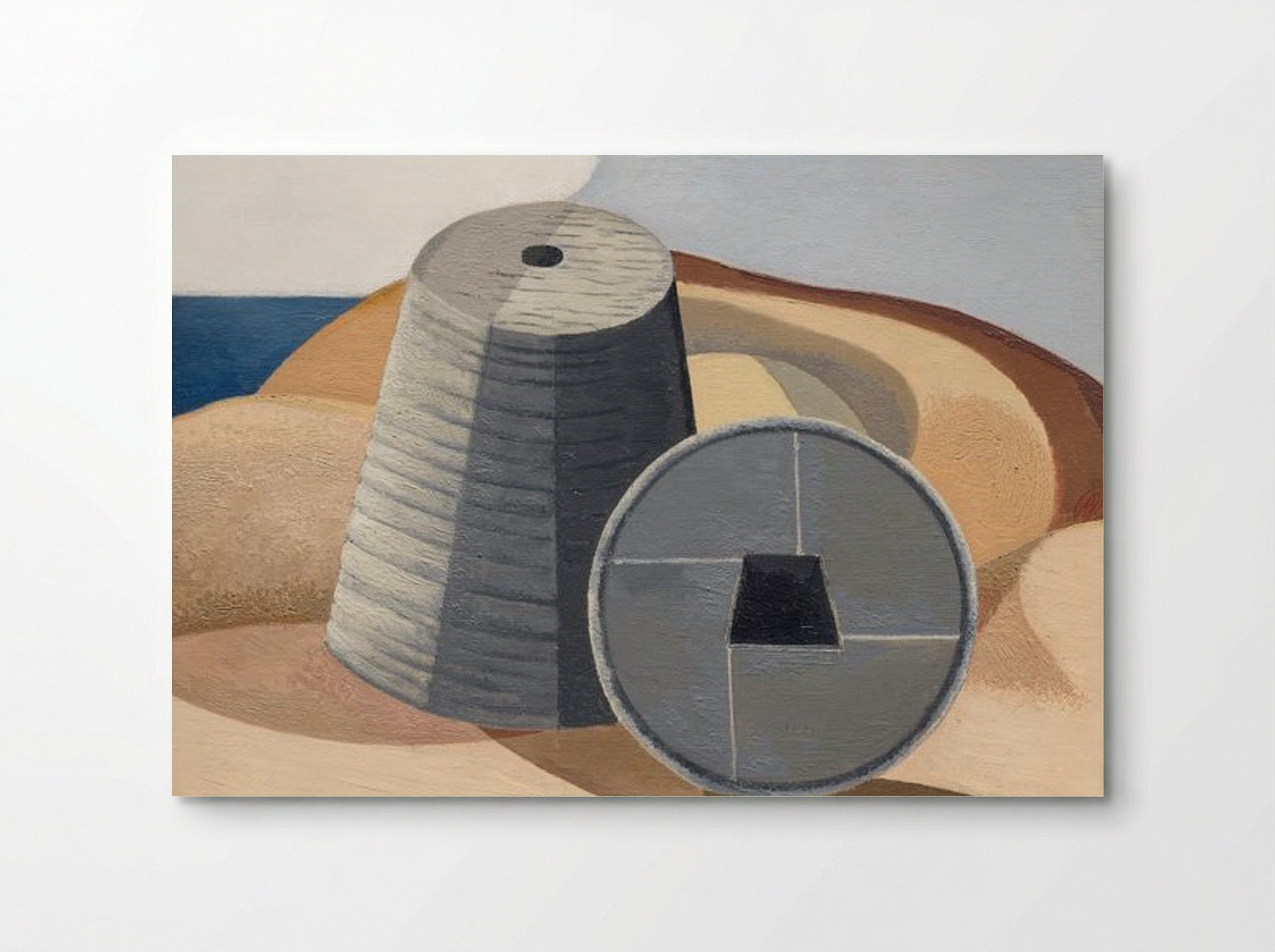 Mineral Objects - Paul Nash - Poster