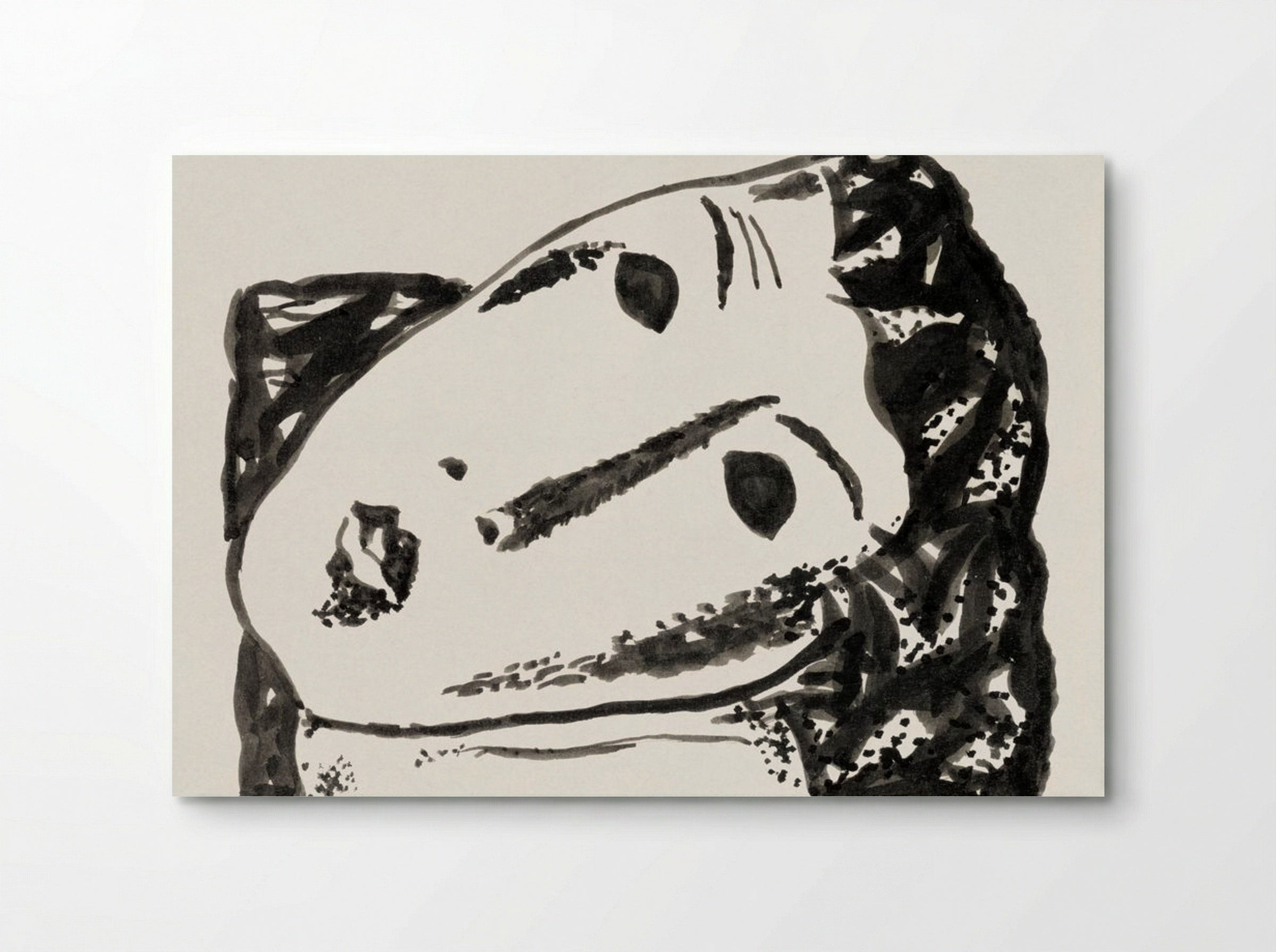 Vignette for 'L'art Hollandais contemporain' - Gustave De Smet - Poster