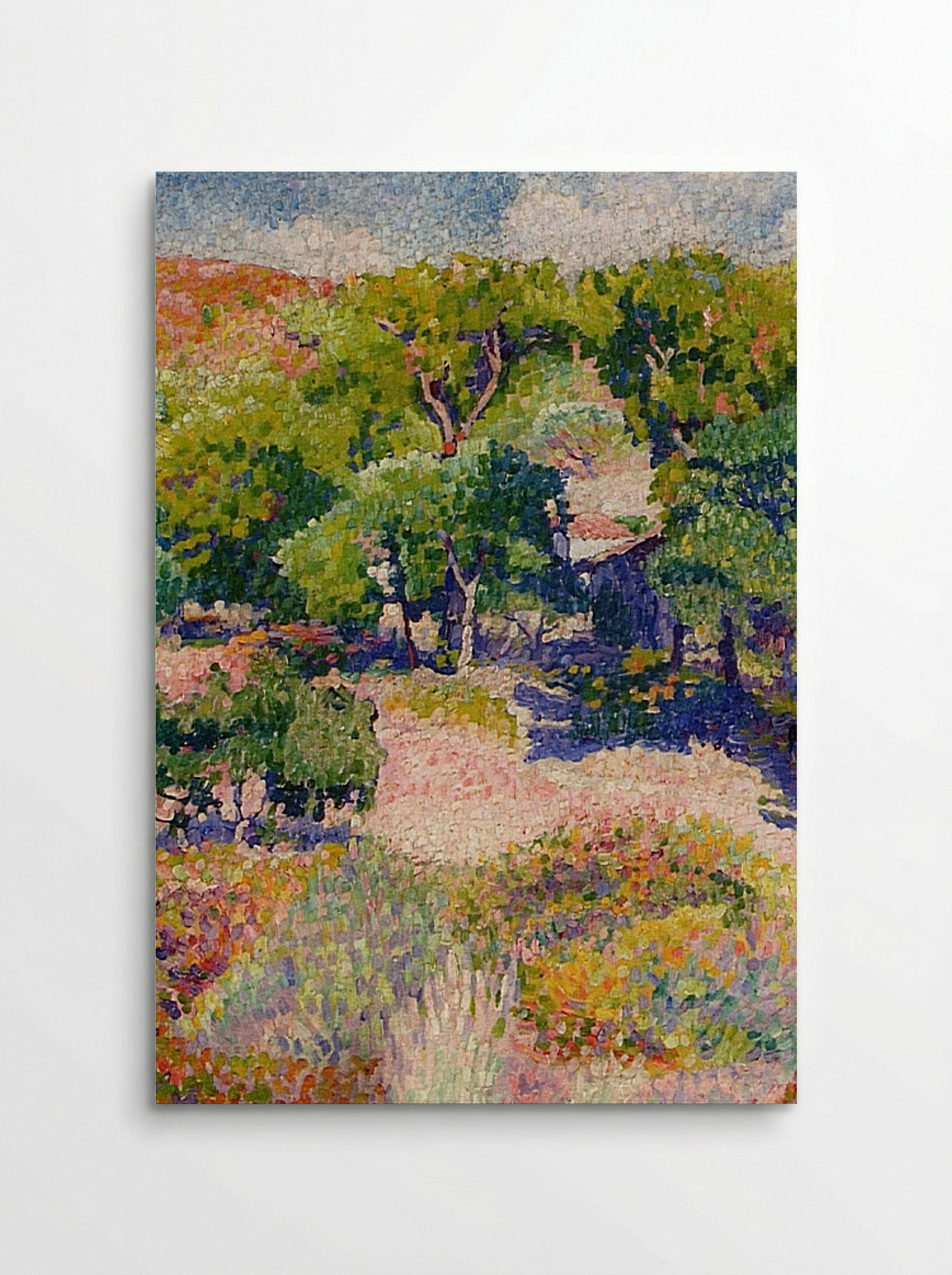 Cypresses - Henri-Edmond Cross - Poster