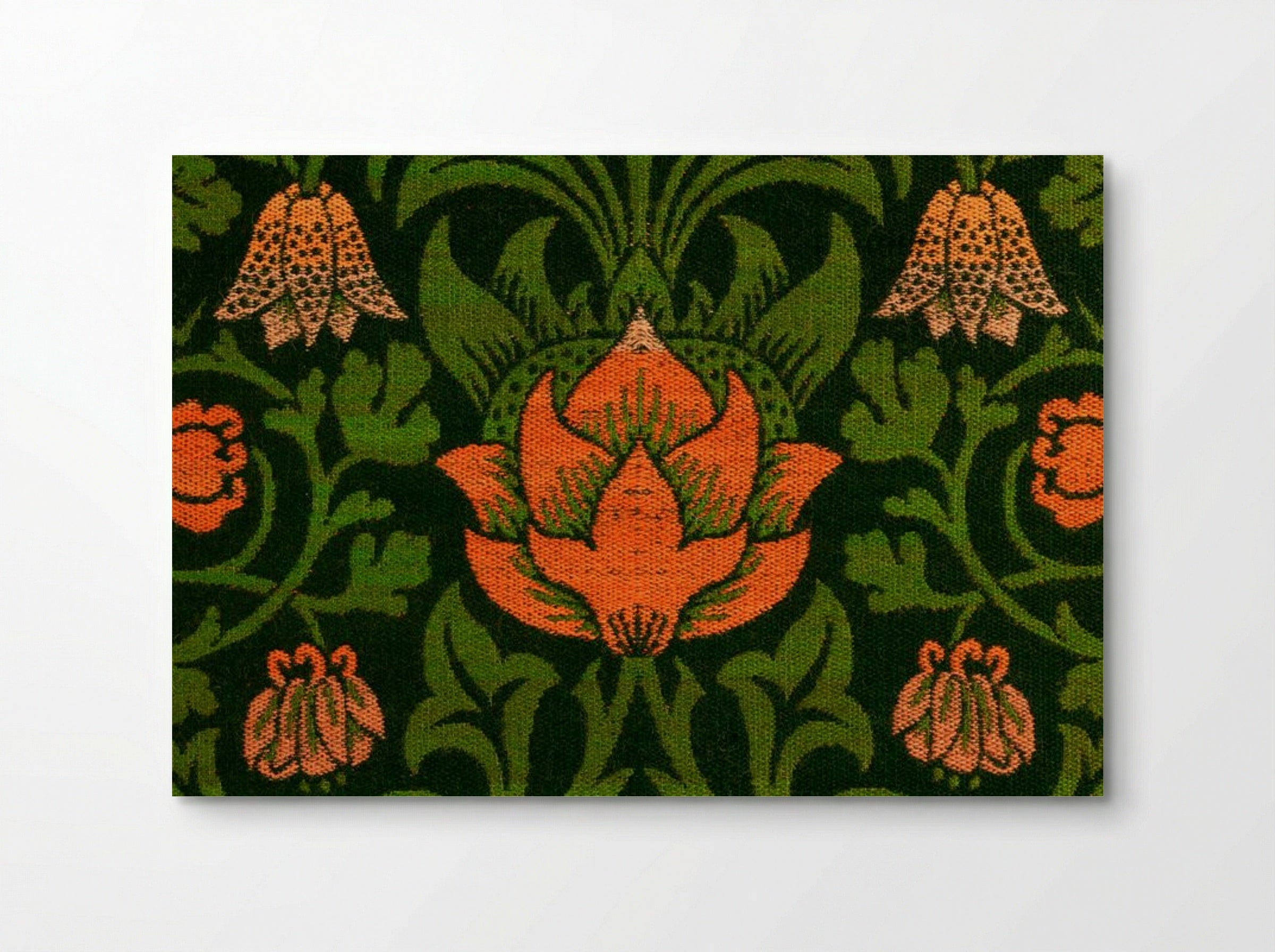 Violet and Columbine - William Morris - Poster