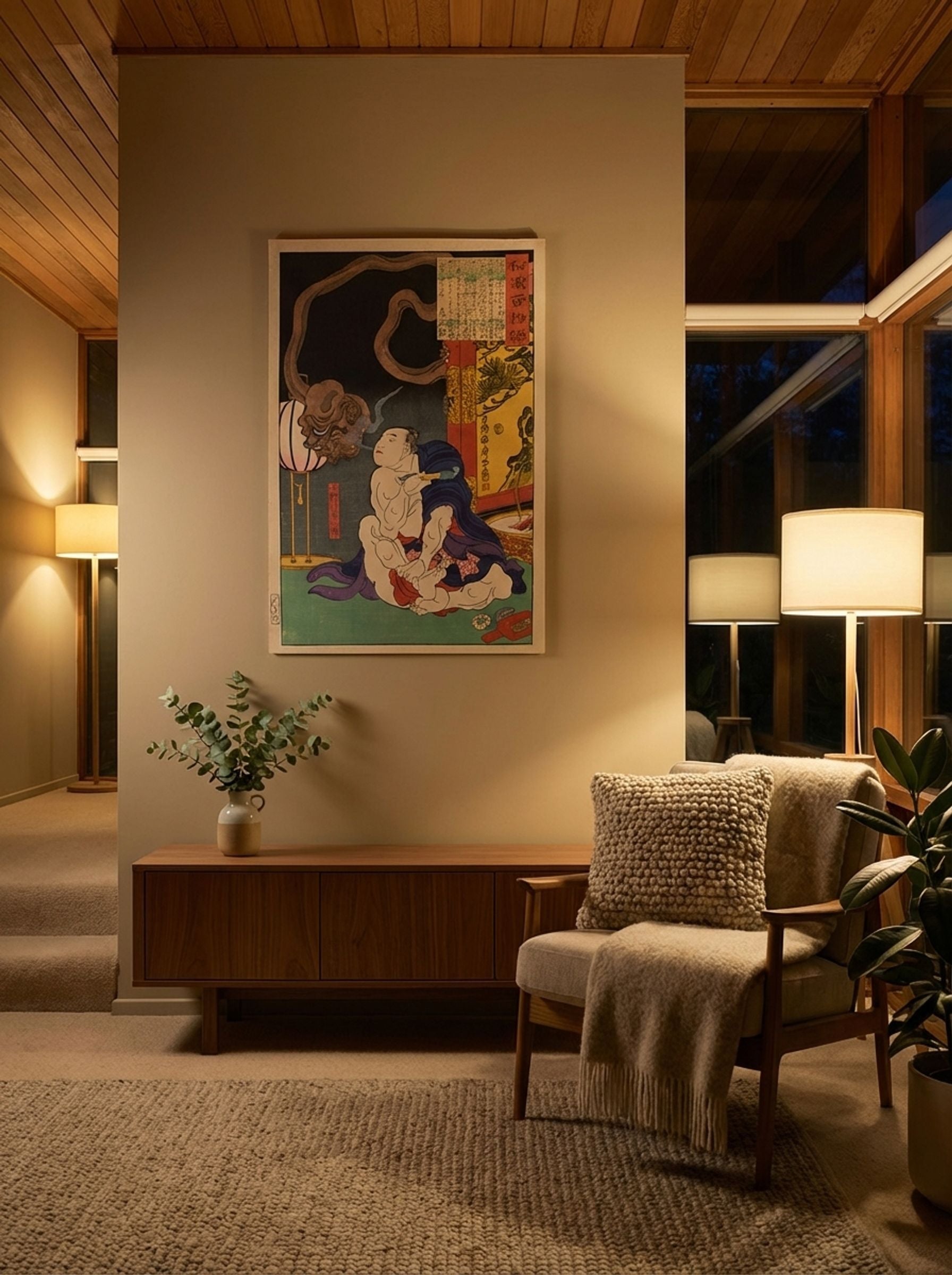 Onogawa - Tsukioka Yoshitoshi - Lifestyle