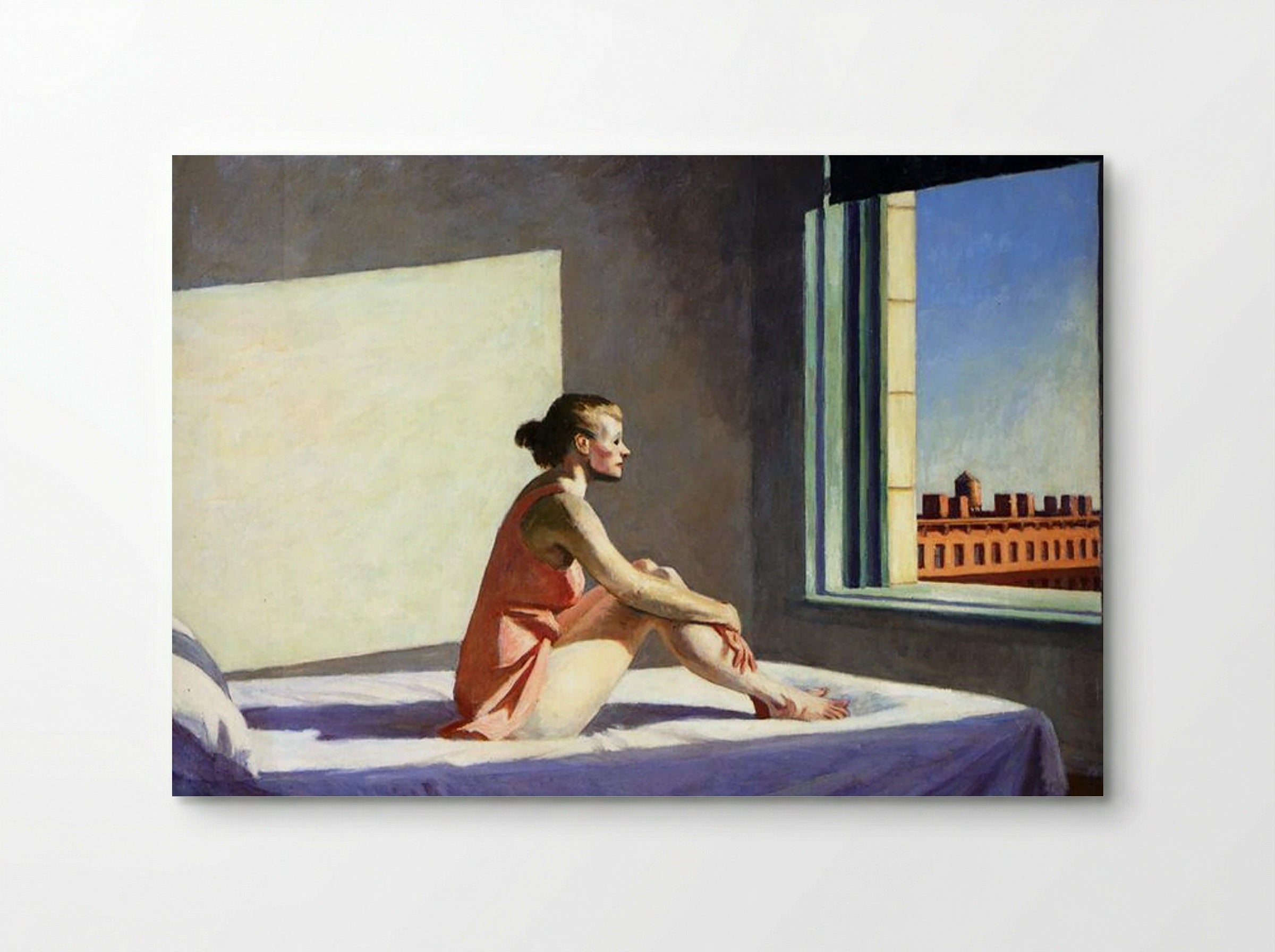 Morning Sun - Edward Hopper - Poster