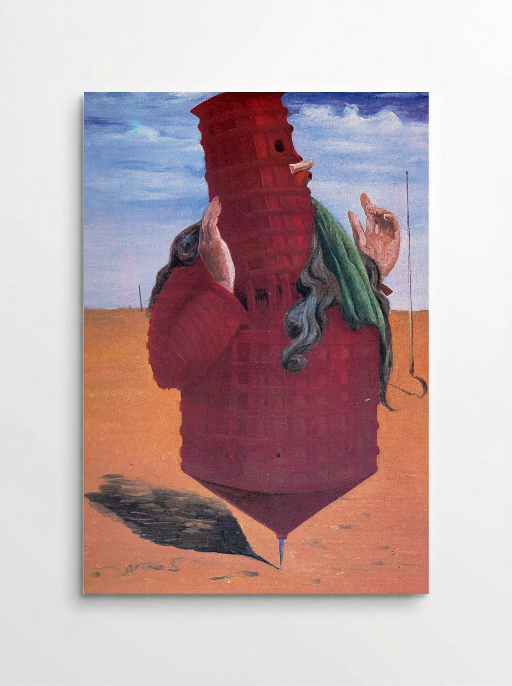 Ubu Imperator - Max Ernst - Poster