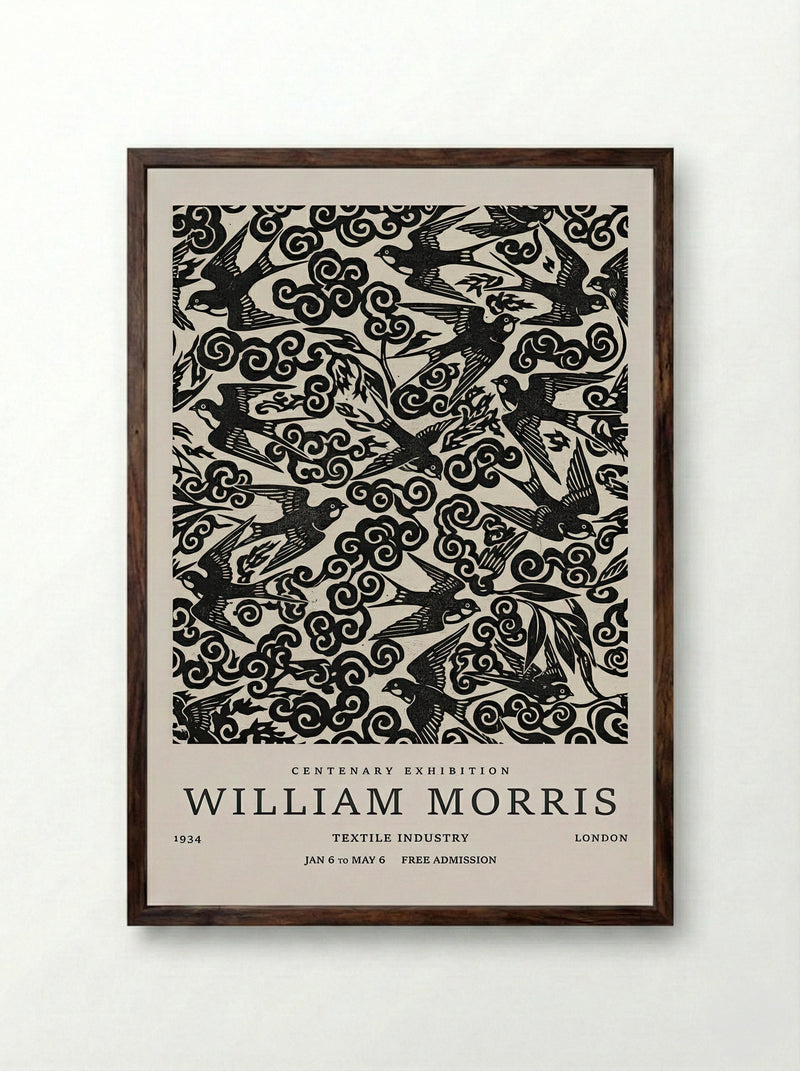 Swallow Flight Tapestry - William Morris Collection