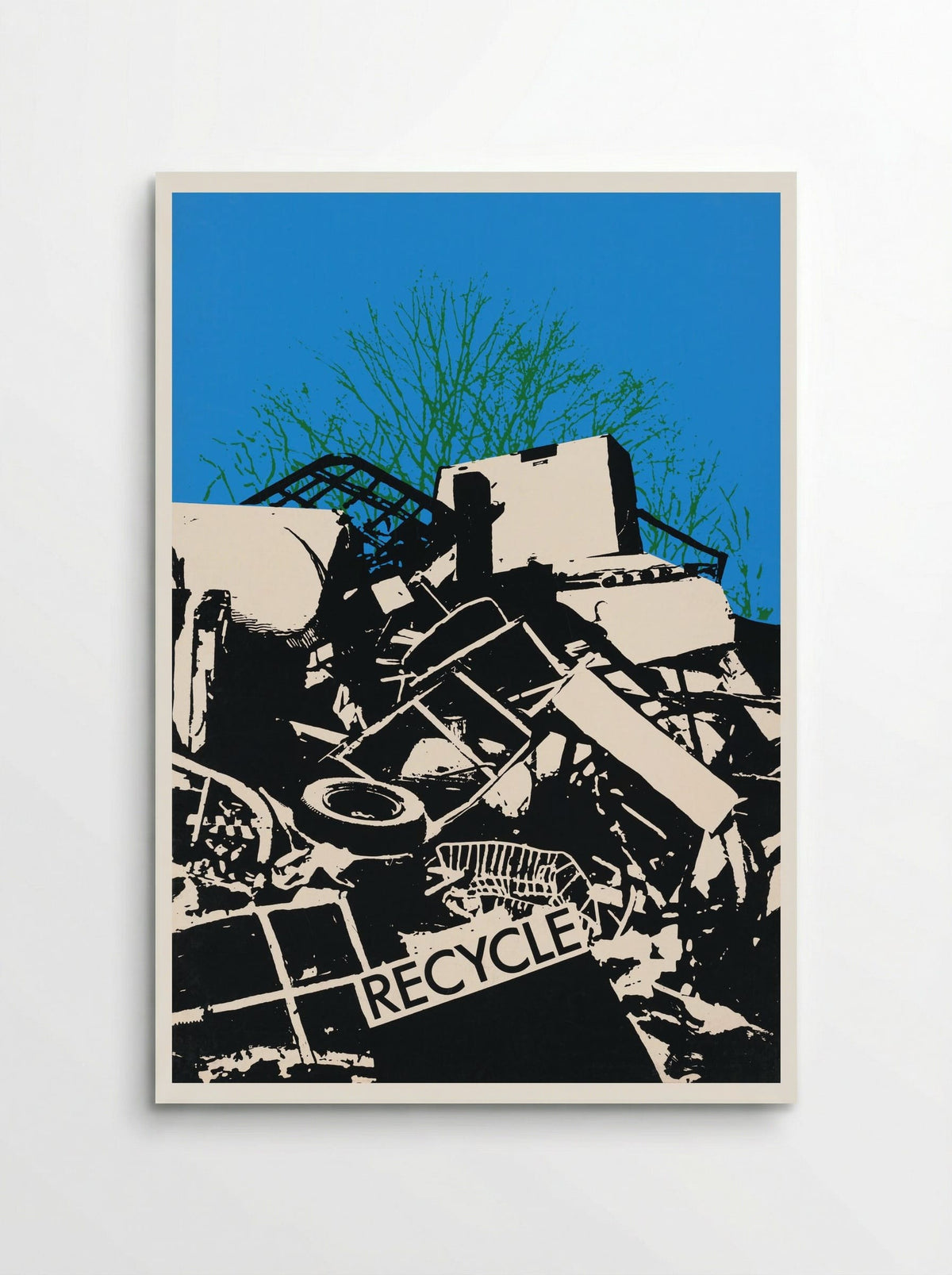 Recycle - Graphic Workshop - Poster