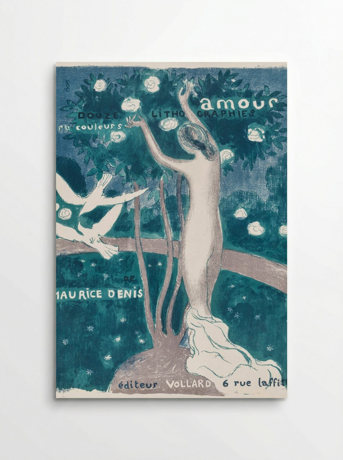 Love (Cover) - Maurice Denis - Poster