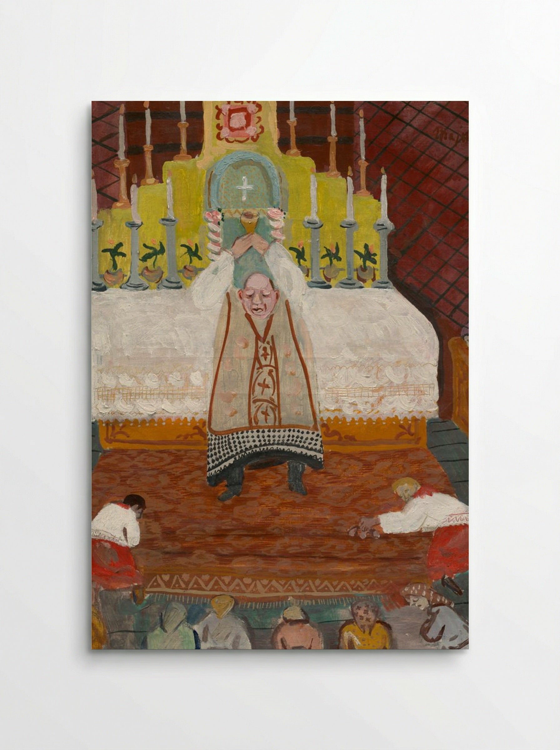 Upheaval - Cyprián Majerník - Poster