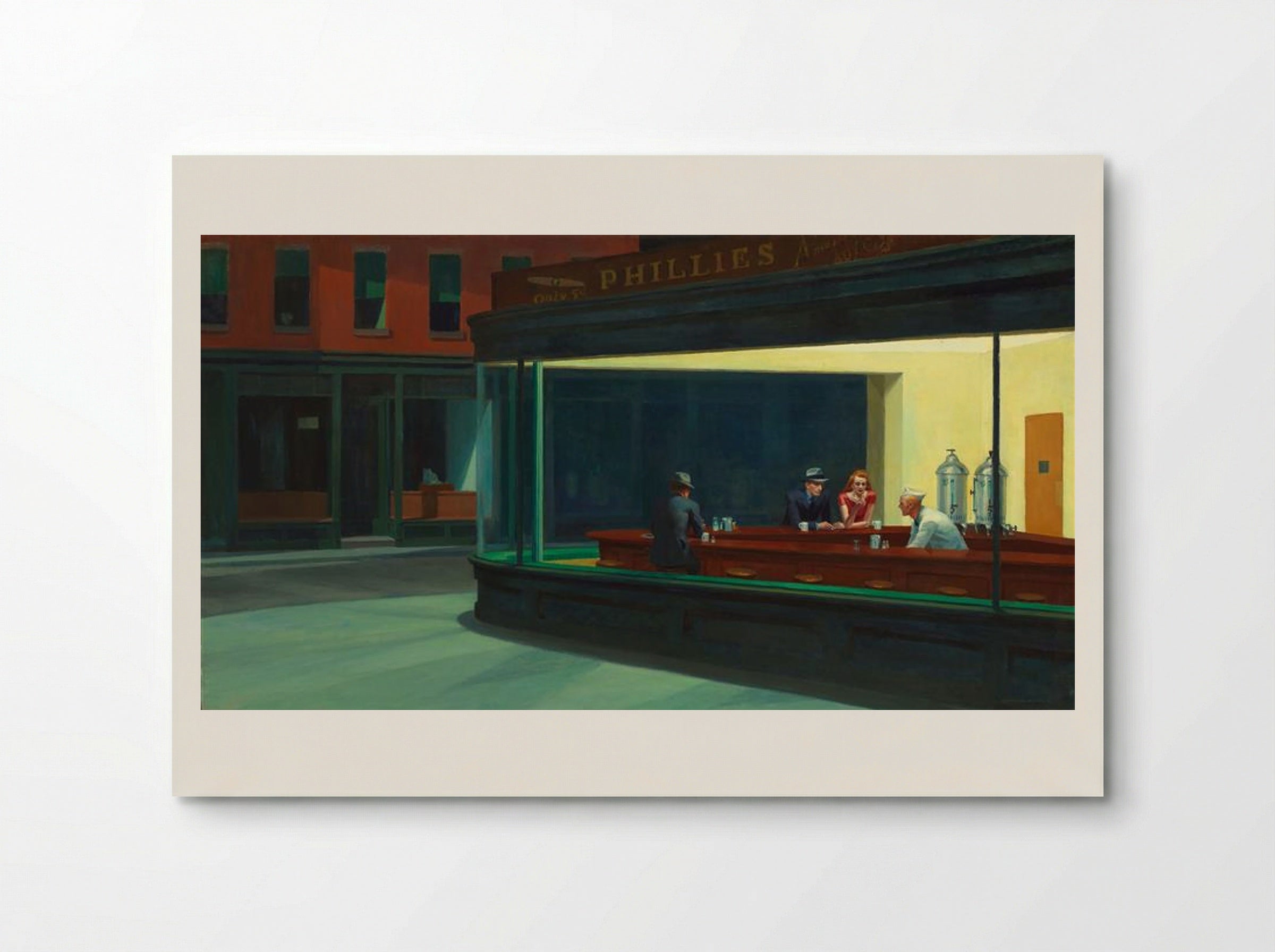 Nighthawks - Edward Hopper - Poster