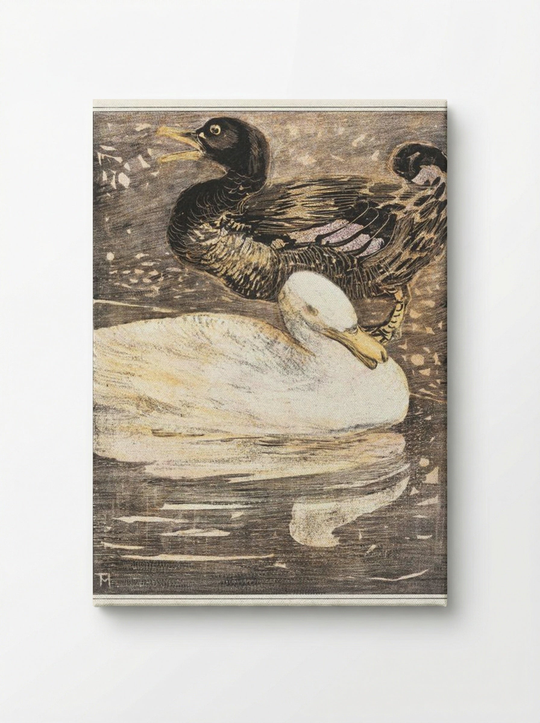 Two Ducks - Theo van Hoytema - Canvas