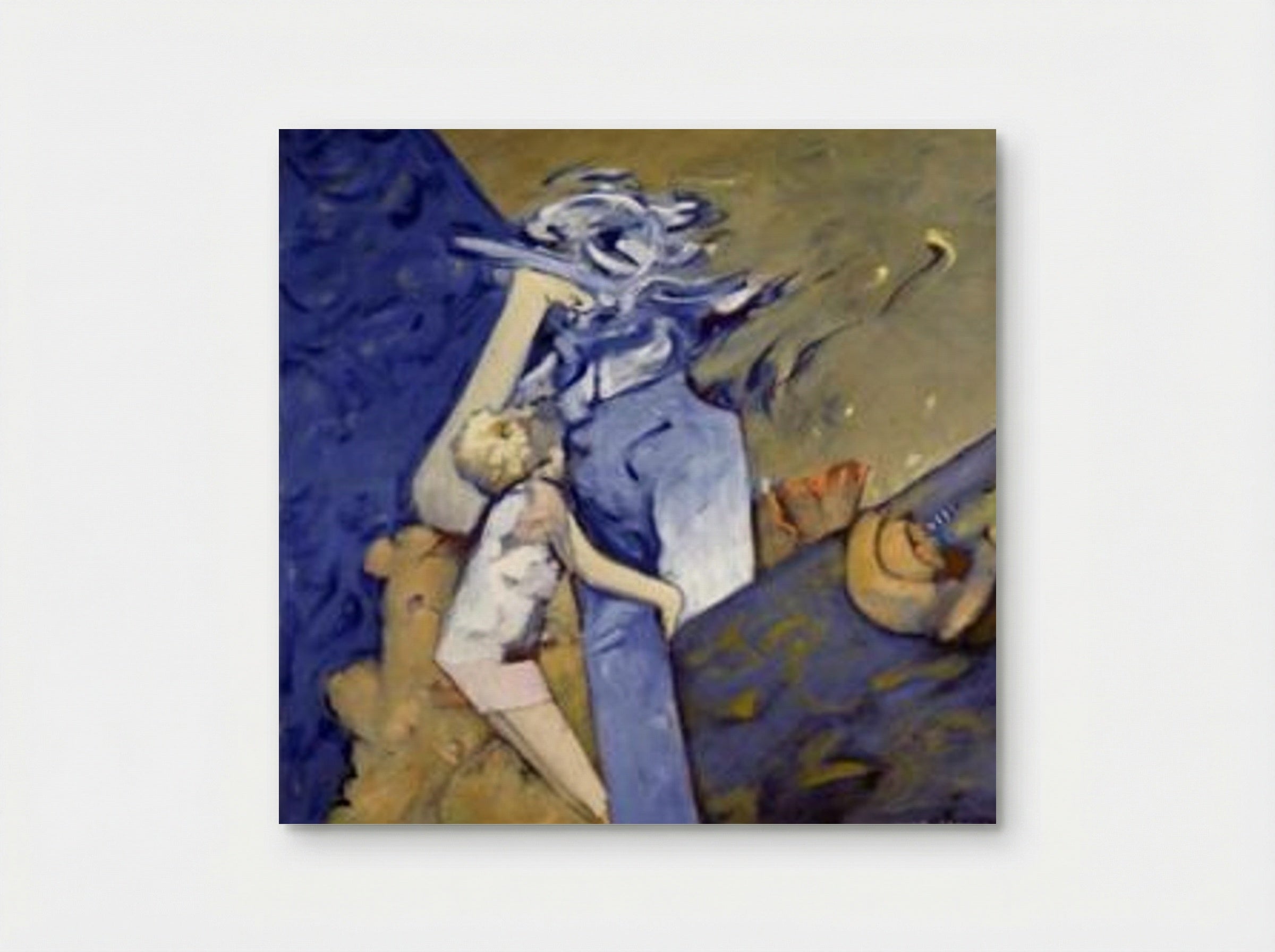 Blue Mom - Dorothea Tanning - Poster