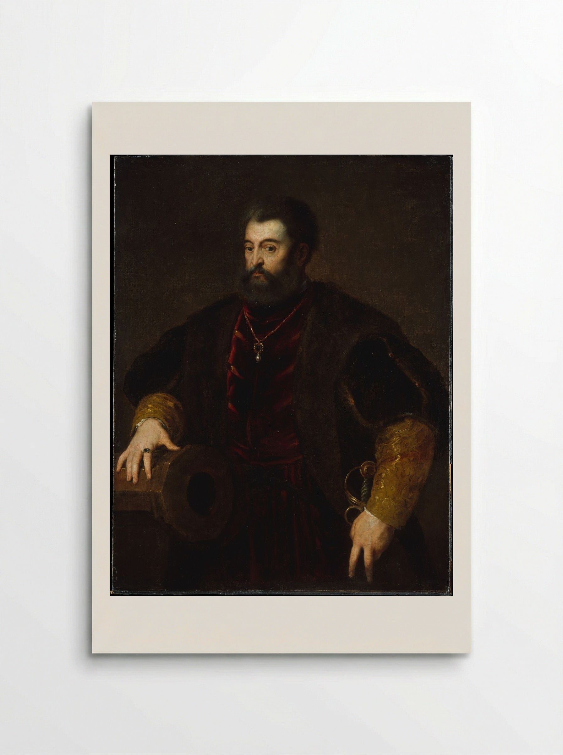 Alfonso d'Este (1486–1534), Duke of Ferrara - Titian - Poster