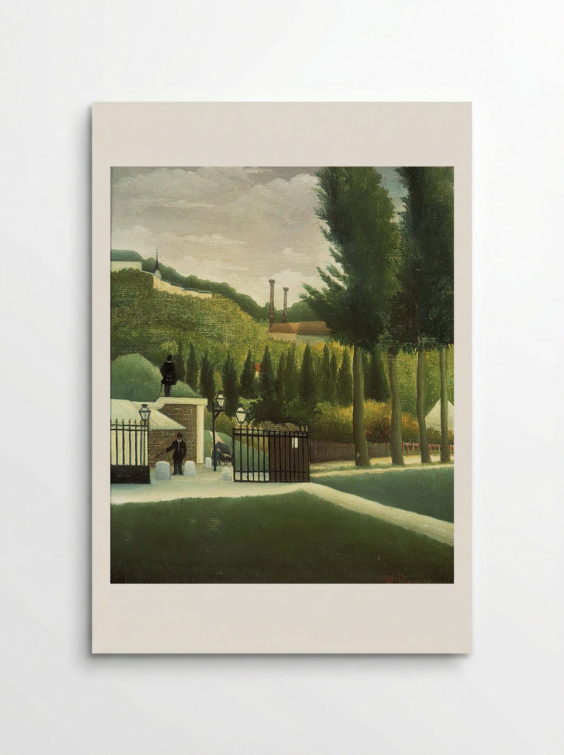 The Toll House - Henri Rousseau - Poster