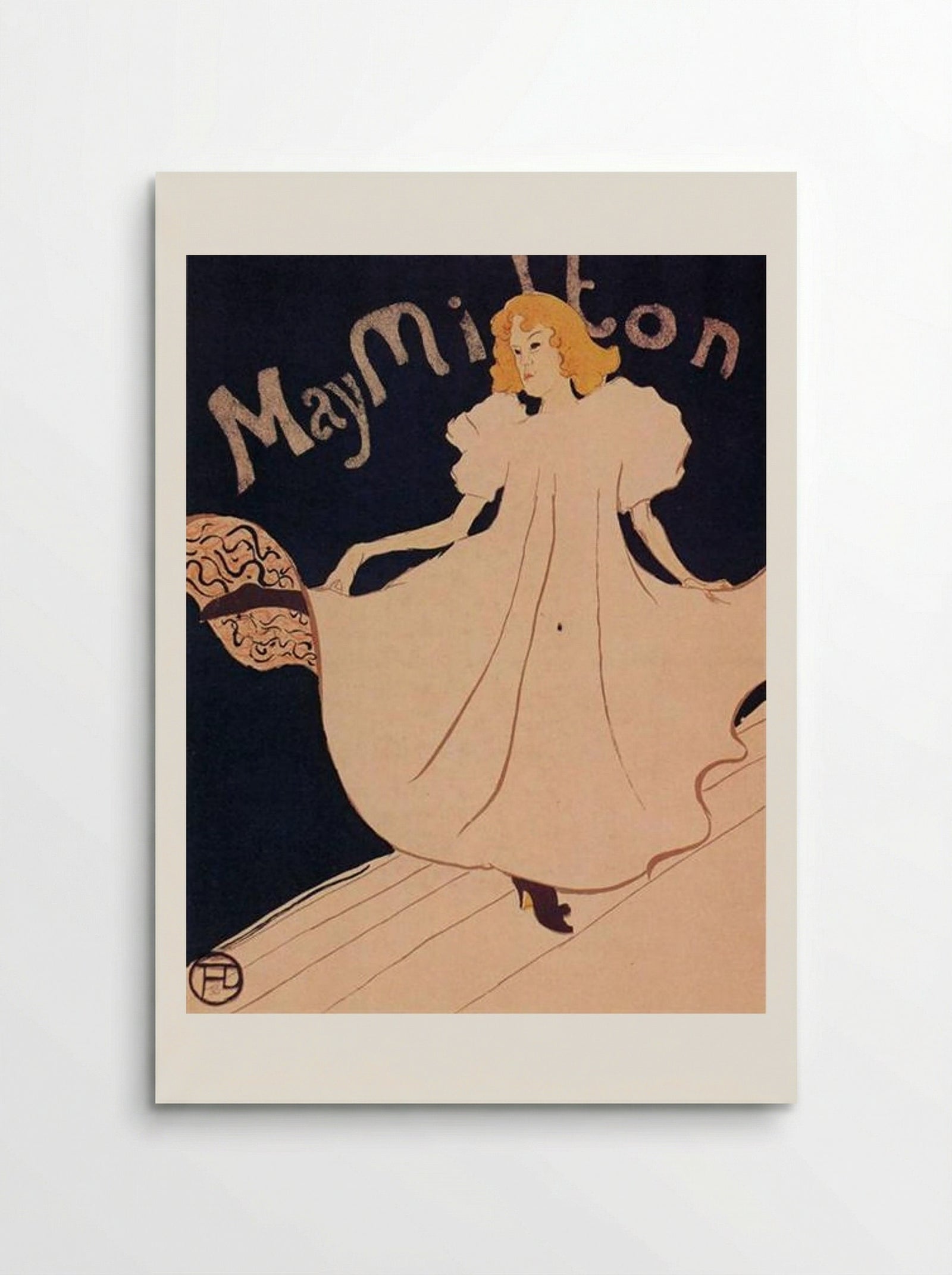 May Milton - Henri de Toulouse-Lautrec