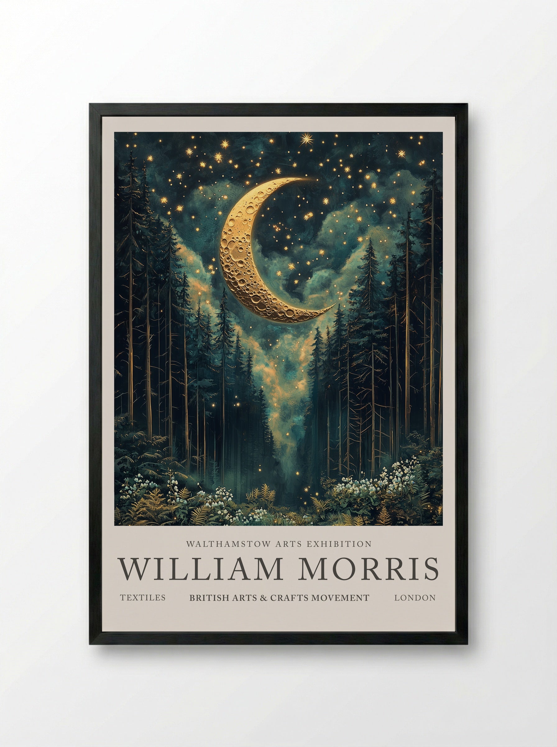 Crescent Canopy - William Morris