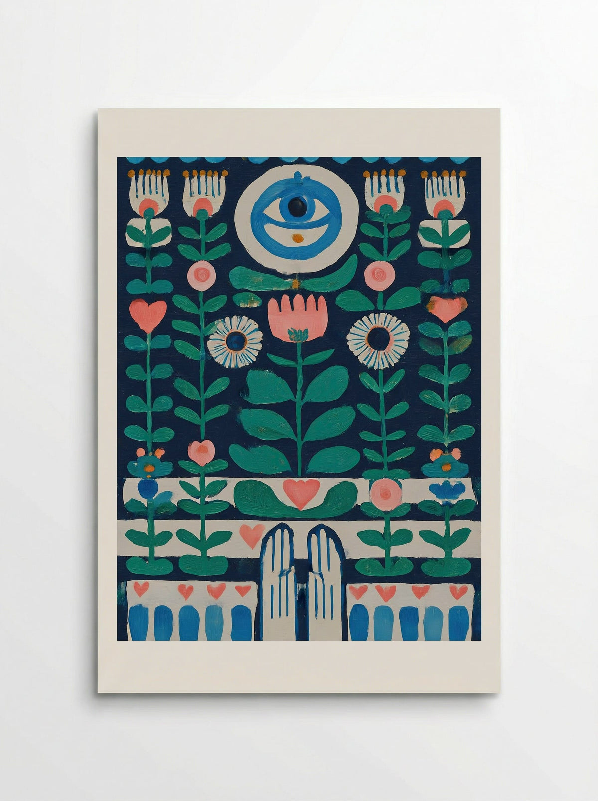 Guardian Blooms - Poster