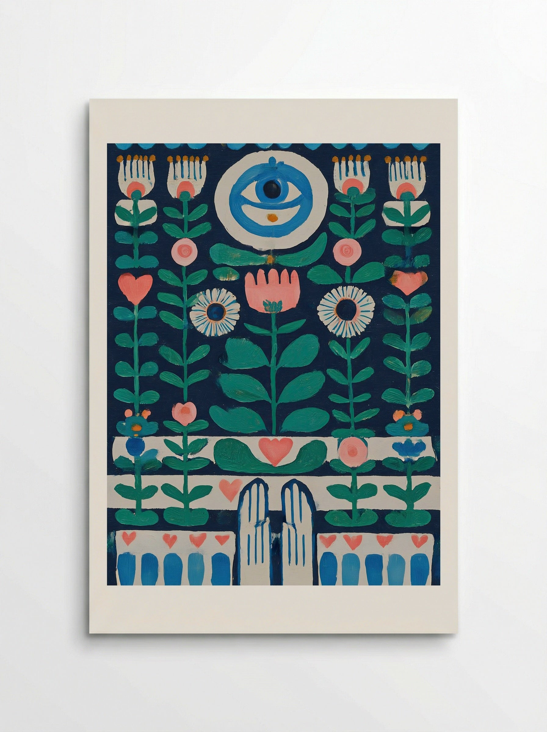 Guardian Blooms - Poster