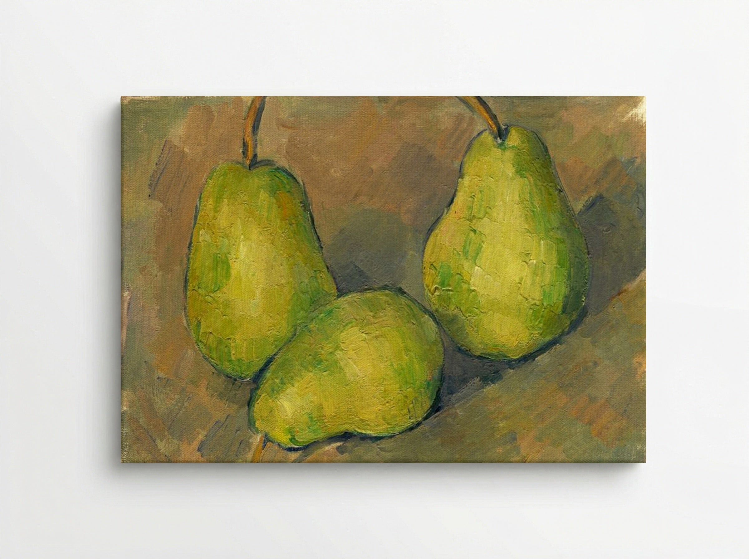 Three Pears - Paul Cézanne - Canvas