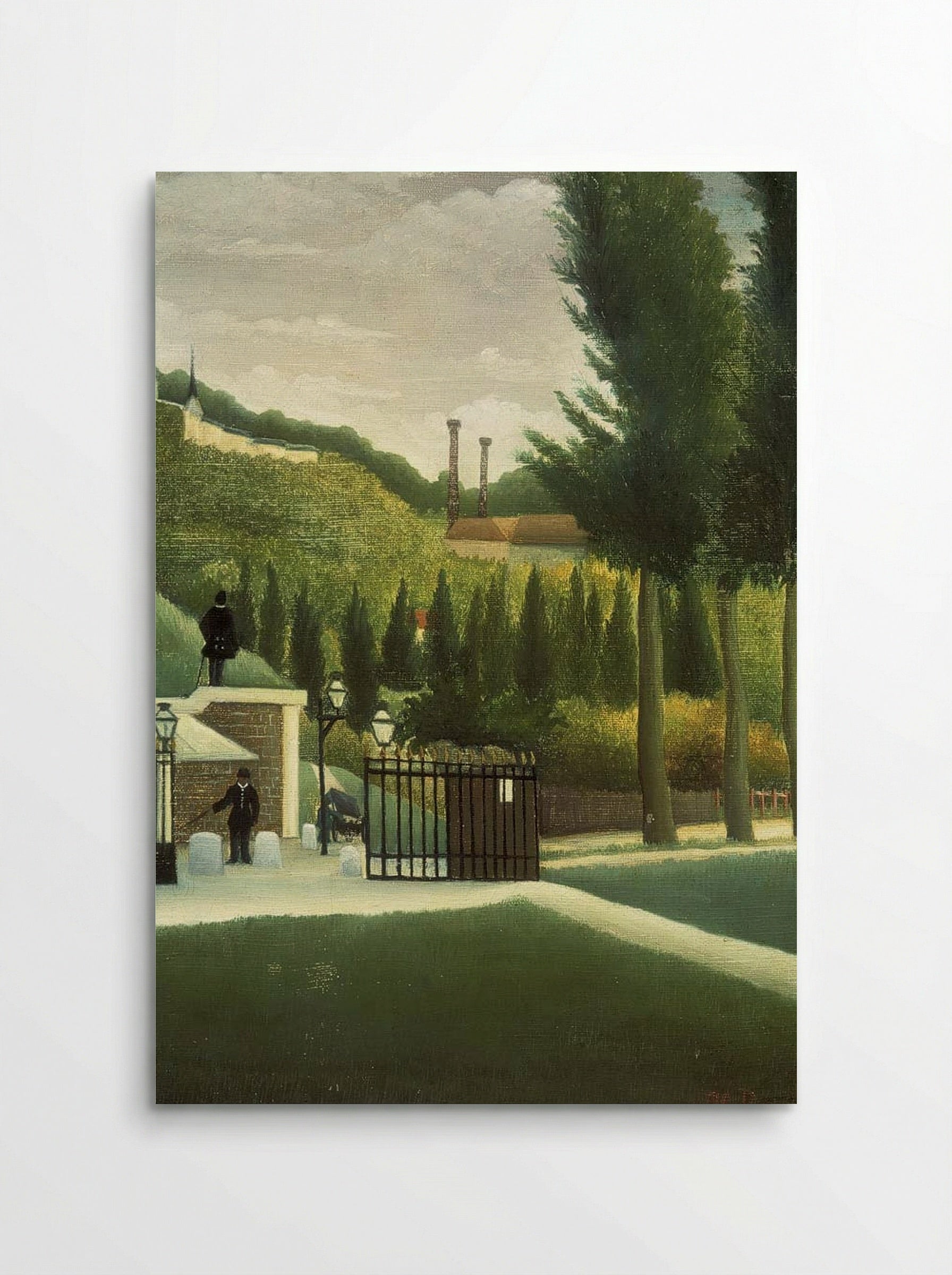 The Toll House - Henri Rousseau - Poster