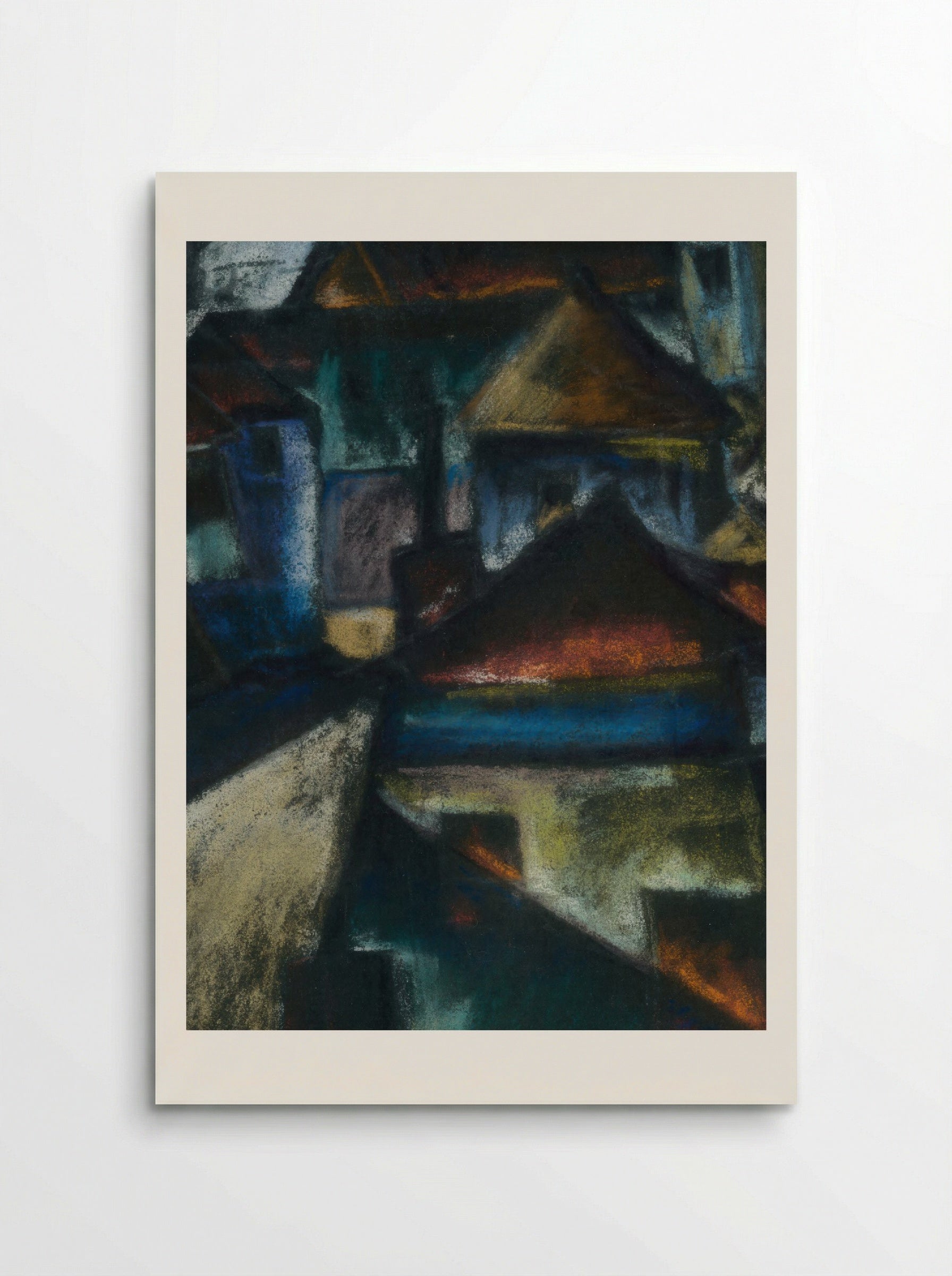 In Suburbs - Konstantin Bauer - Poster