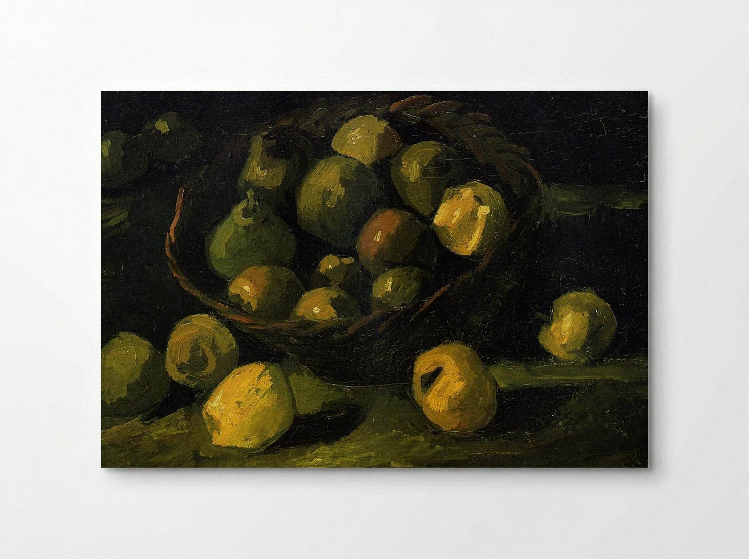 Still Life with Basket of Apples - Vincent van Gogh - Poster