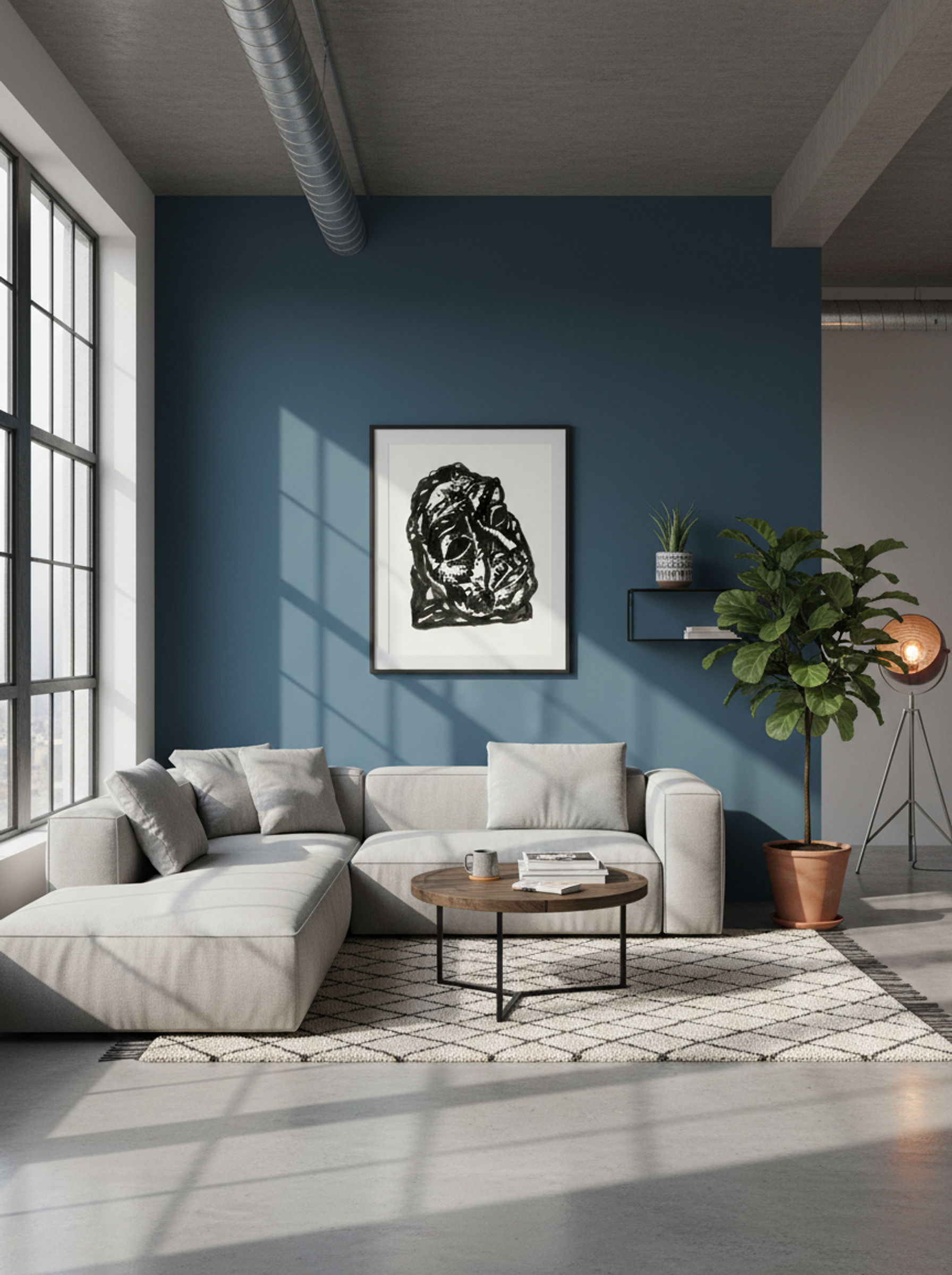 Head of a Man Looking Obliquely to the Top Right - Leo Gestel - Lifestyle