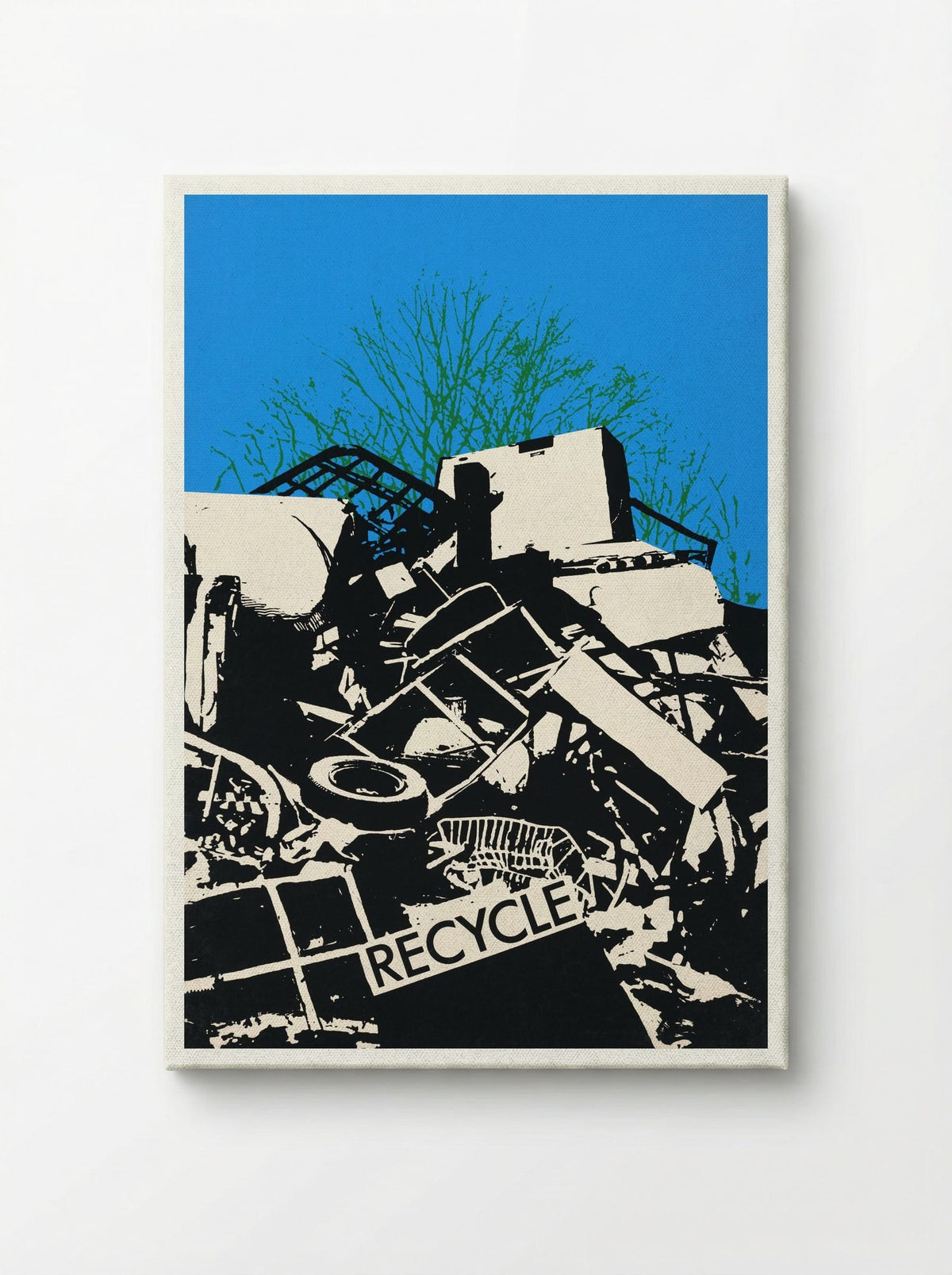 Recycle - Graphic Workshop - Canvas