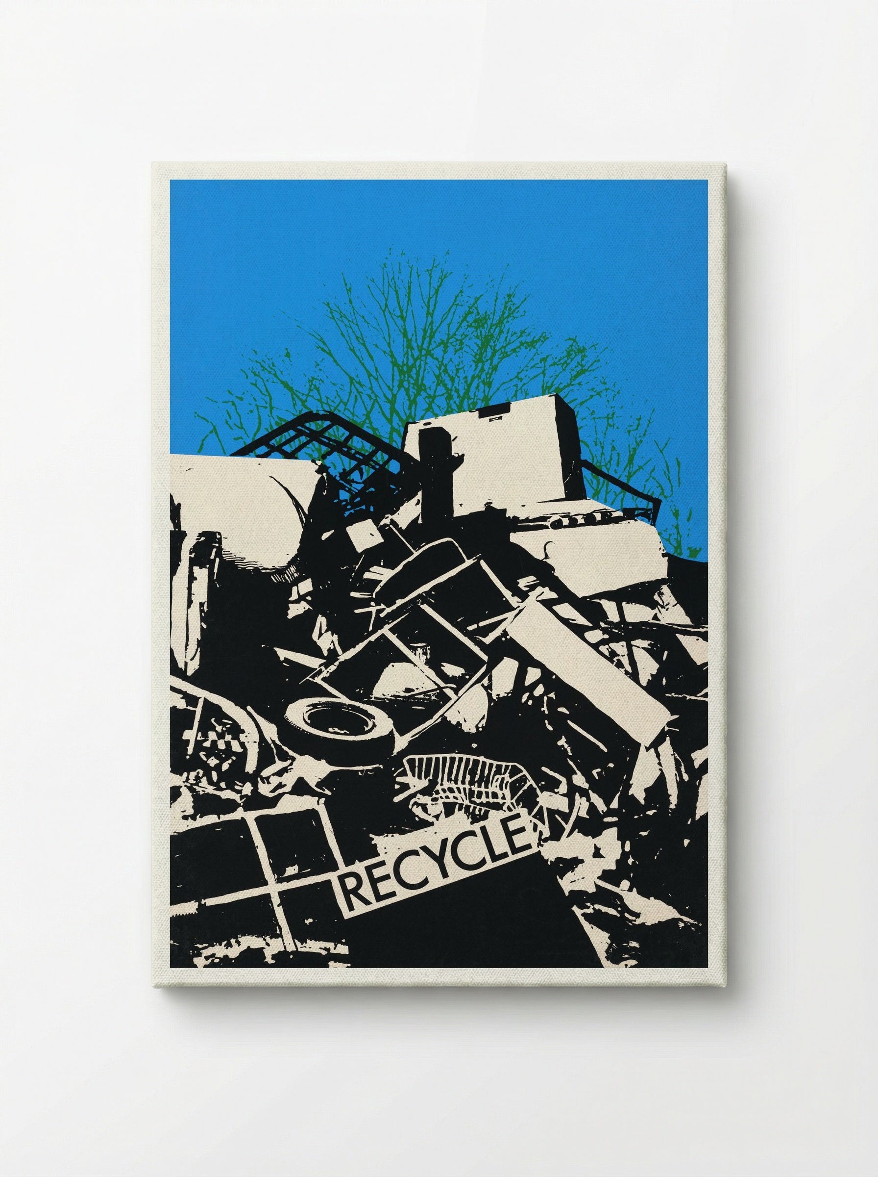 Recycle - Graphic Workshop - Canvas