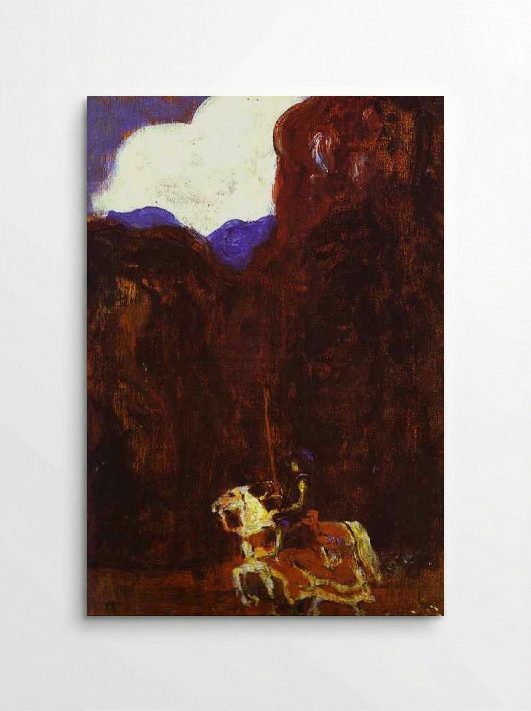 In the Forest - Nicholas Roerich - Poster