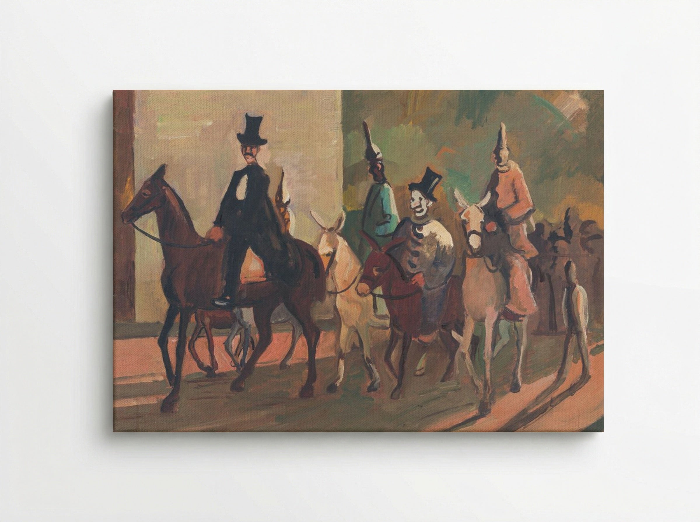 Entering the Ring - Cyprián Majerník - Canvas