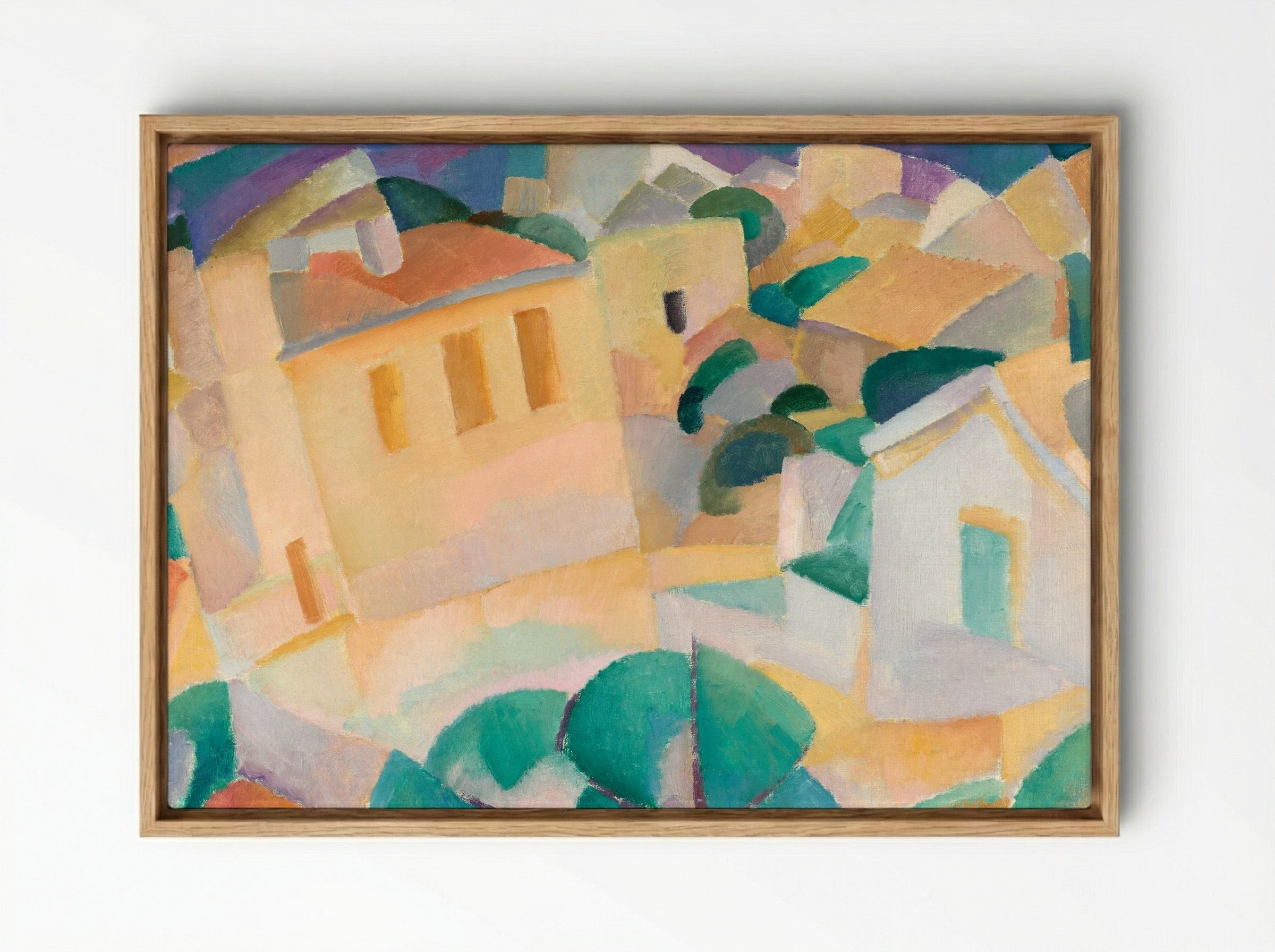 Mallorca, Terreno - Leo Gestel - Framed Canvas Wood