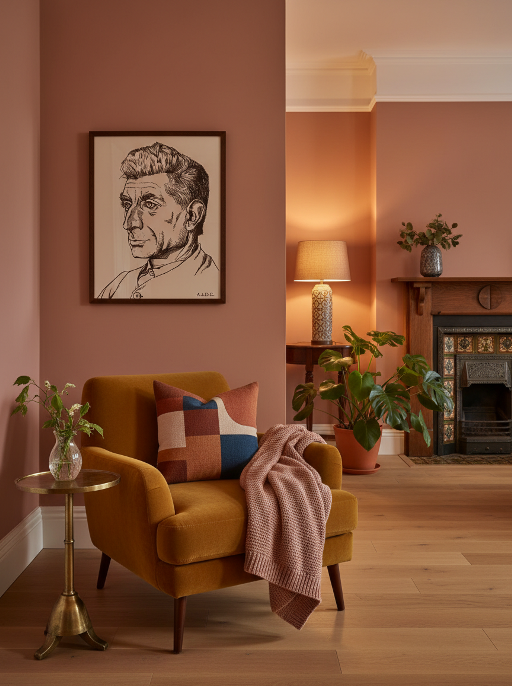 Portrait of a Man - Julie de Graag - Lifestyle