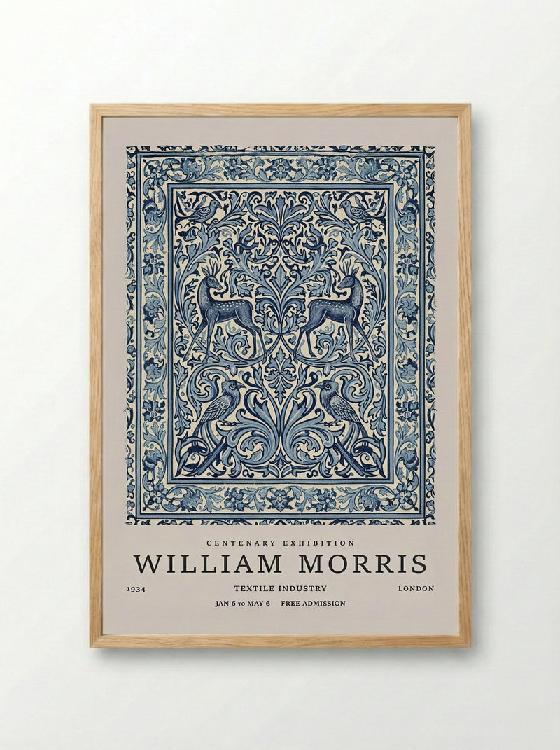 Stag Tapestry – William Morris Collection