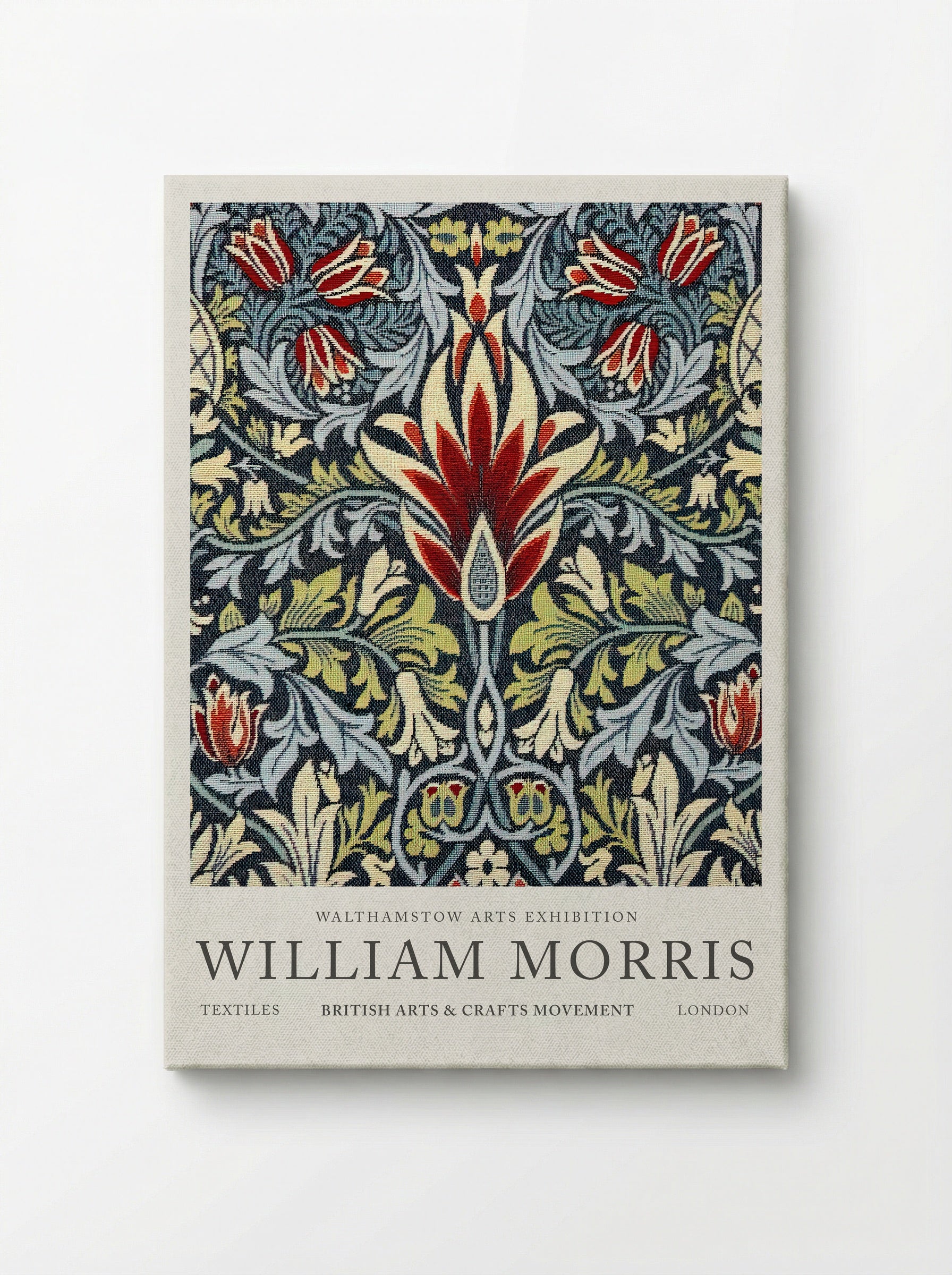 Snake Tapestry - William Morris Collection